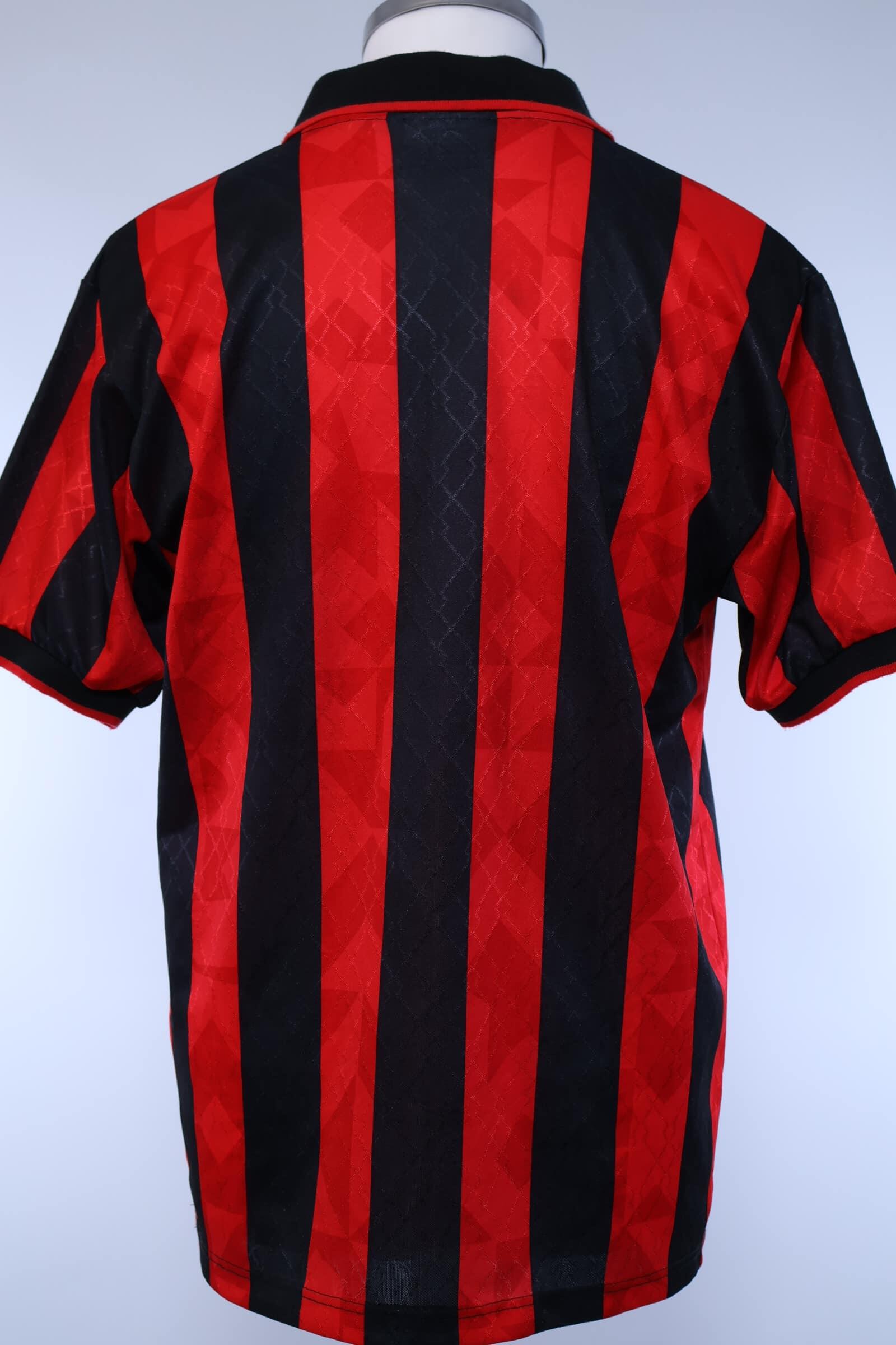 Ac Milan 1995/96 Home Shirt - M Authenic Original Football Shirt