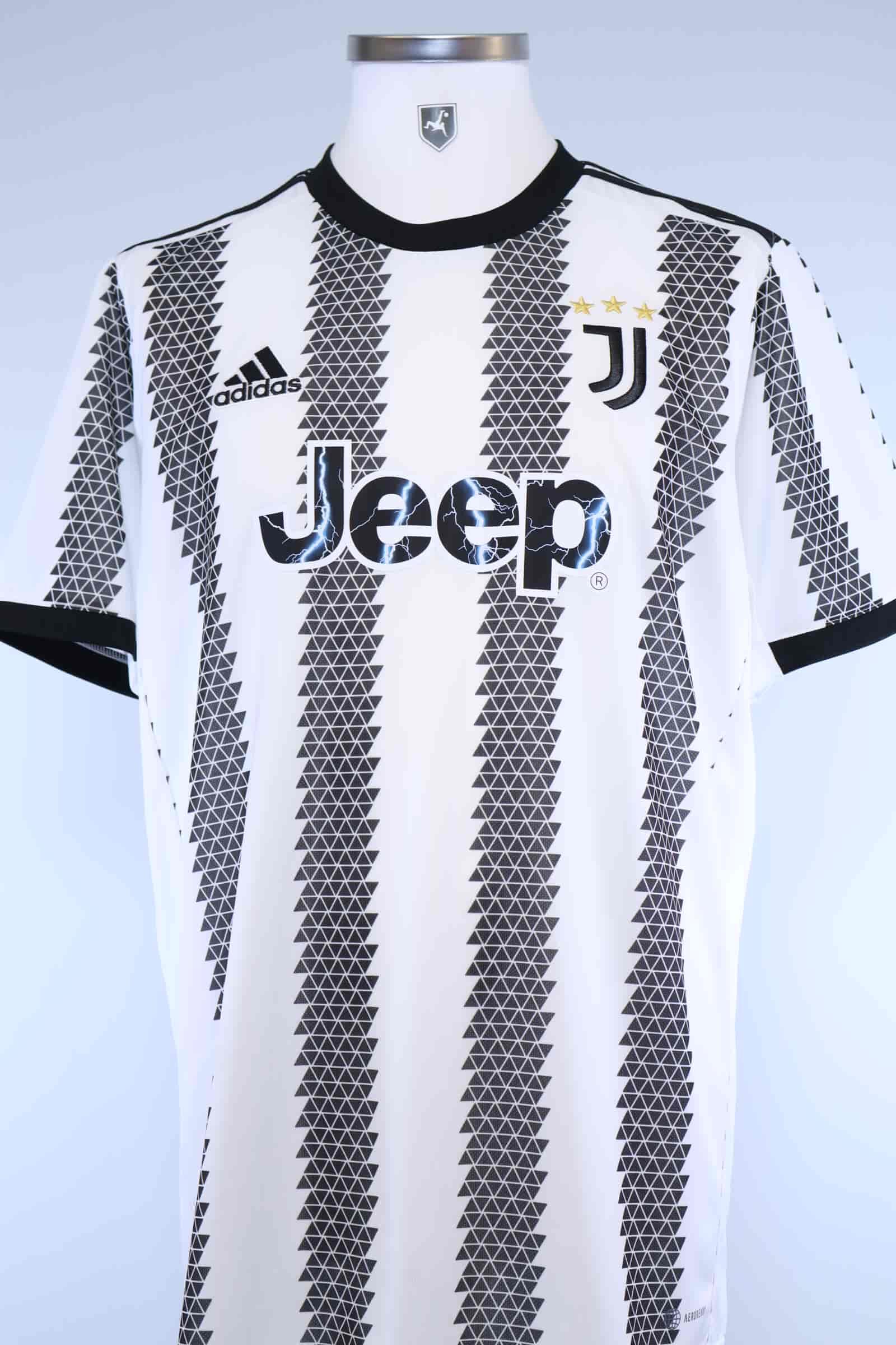 Juventus 2022/23 Home Shirt - LAuthentic Original Football Shirt