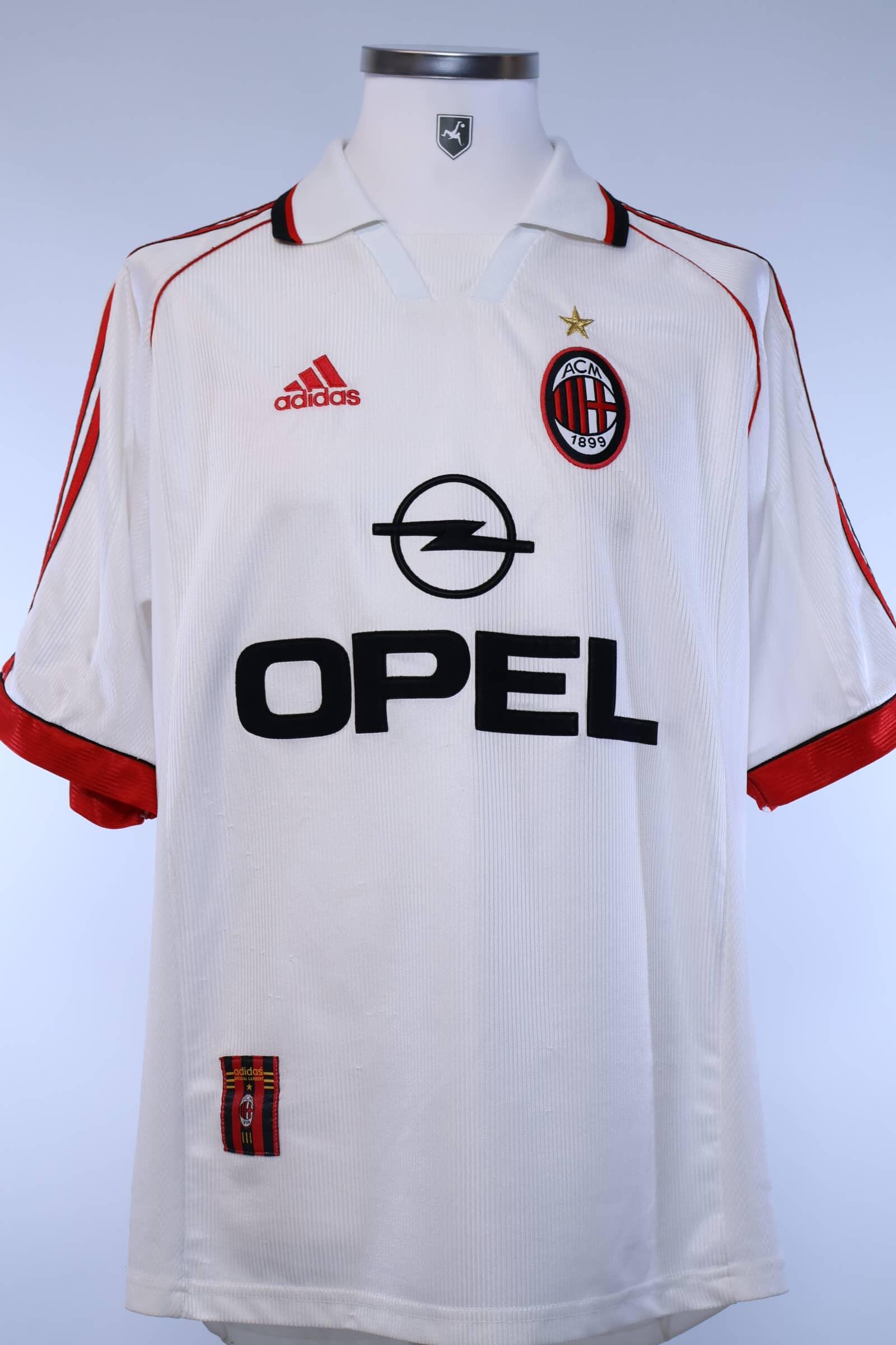 Ac Milan 1998/99 Away Shirt - LAuthentic Original Football Shirt