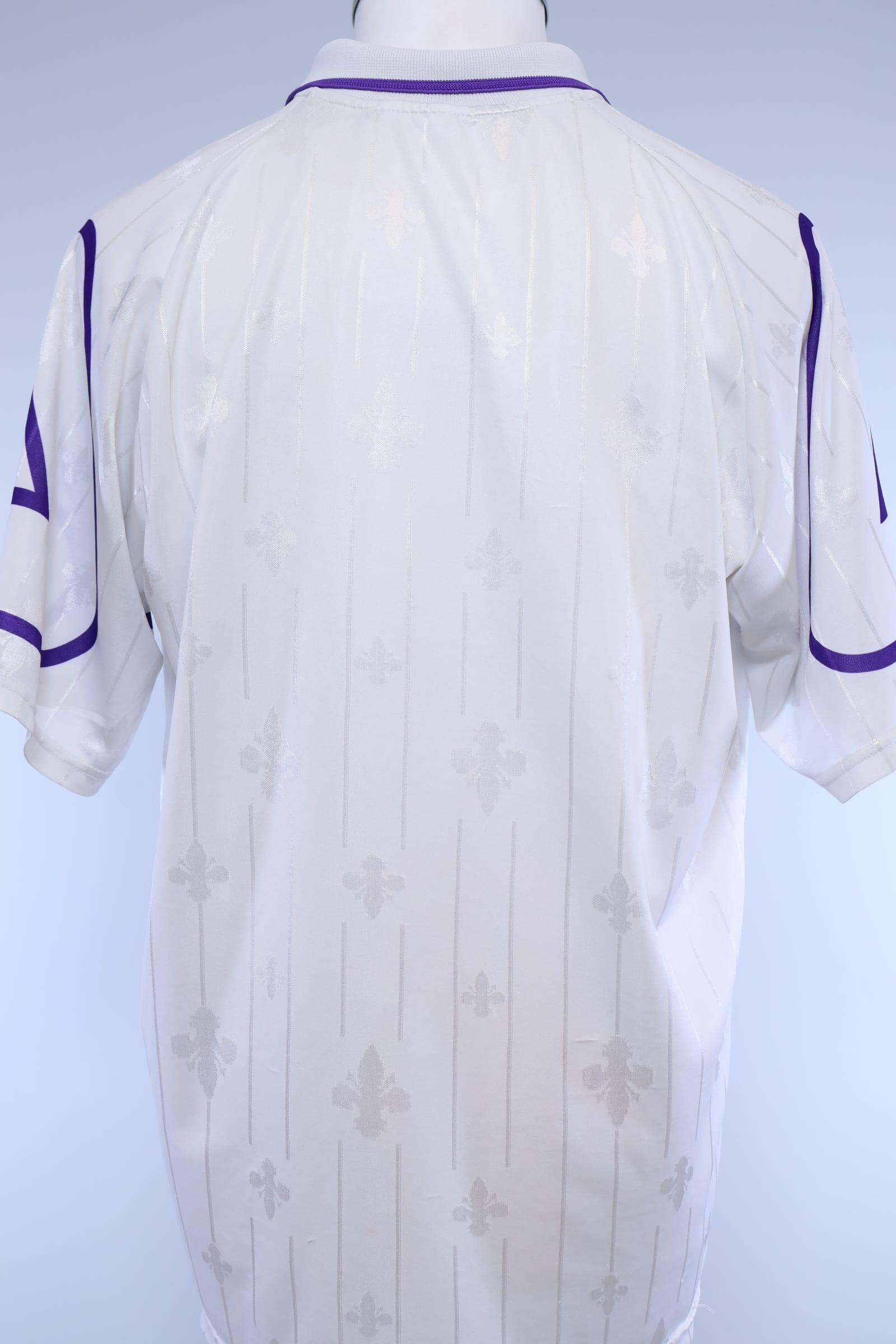 Fiorentina 1997/98 Away Shirt - L Authenic Original Football Shirt