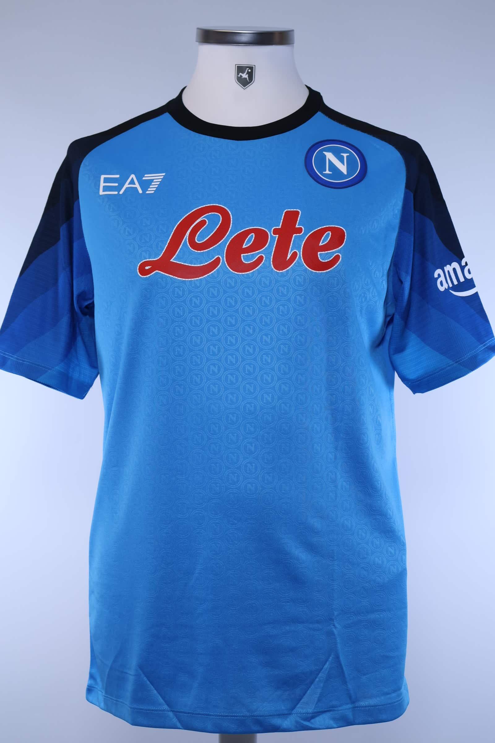 Napoli 2022/23 Home Shirt - LAuthentic Original Football Shirt