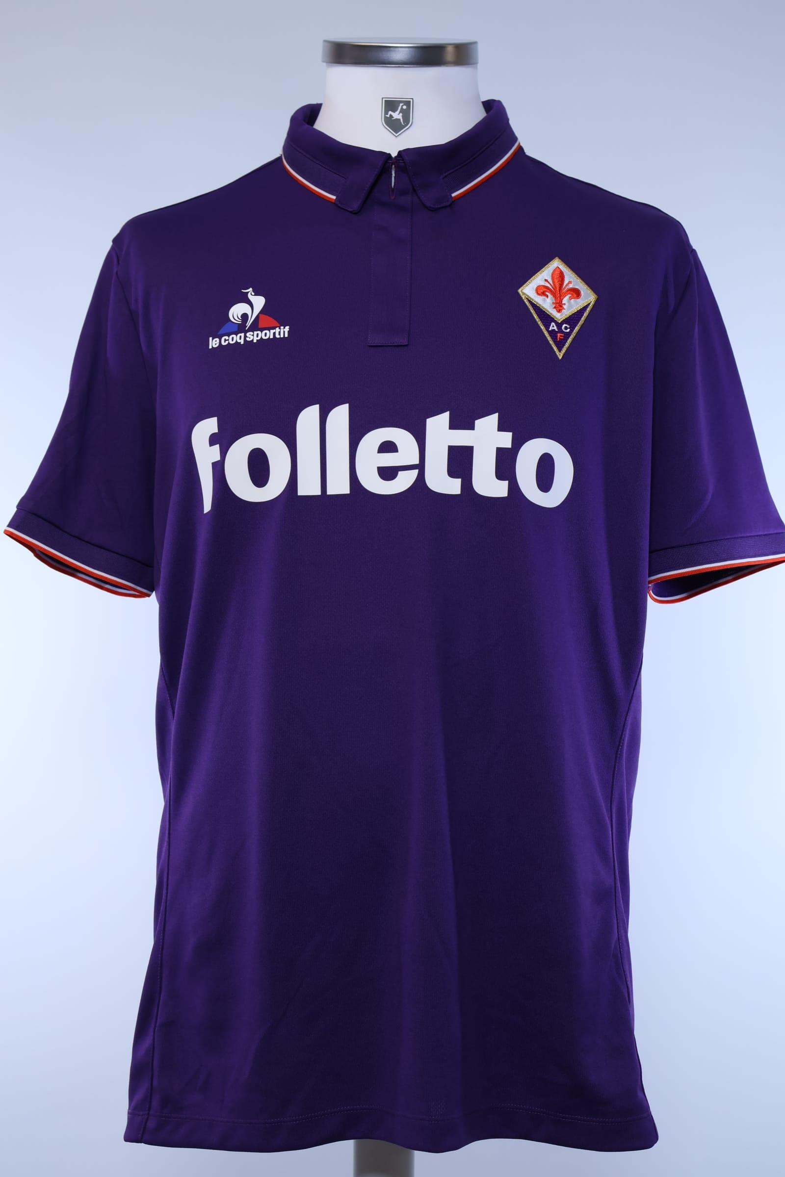 Fiorentina 2016/17 Bernardeschi #10 Home Shirt - LAuthentic Original Football Shirt