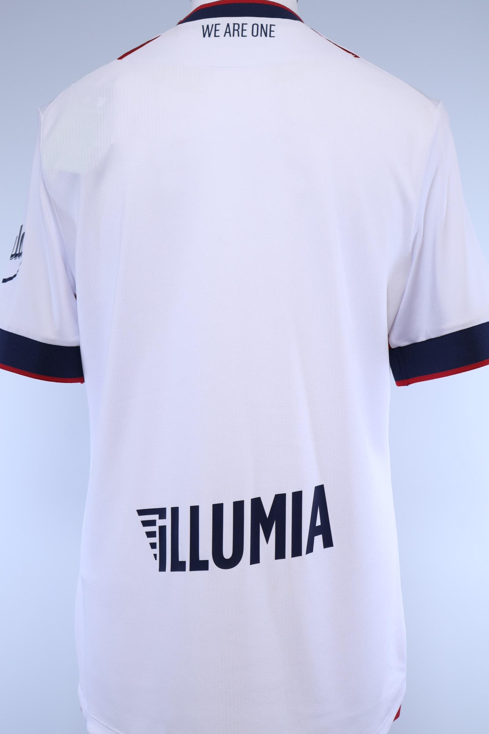 Bologna F.C 2021/22 Away Shirt - L Authenic Original Football Shirt