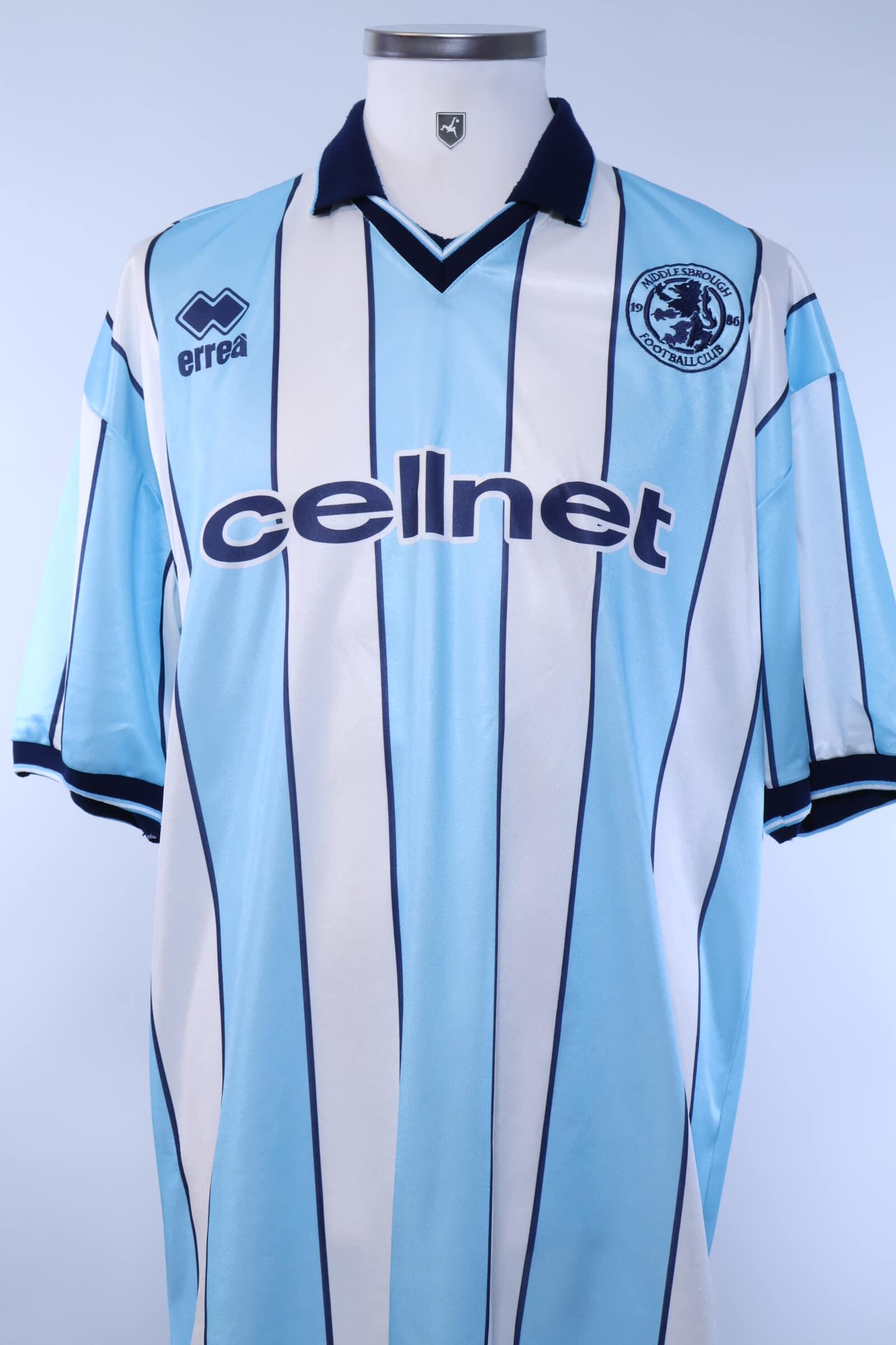 Middlesbrough 1998/99 Away Shirt - XLAuthentic Original Football Shirt