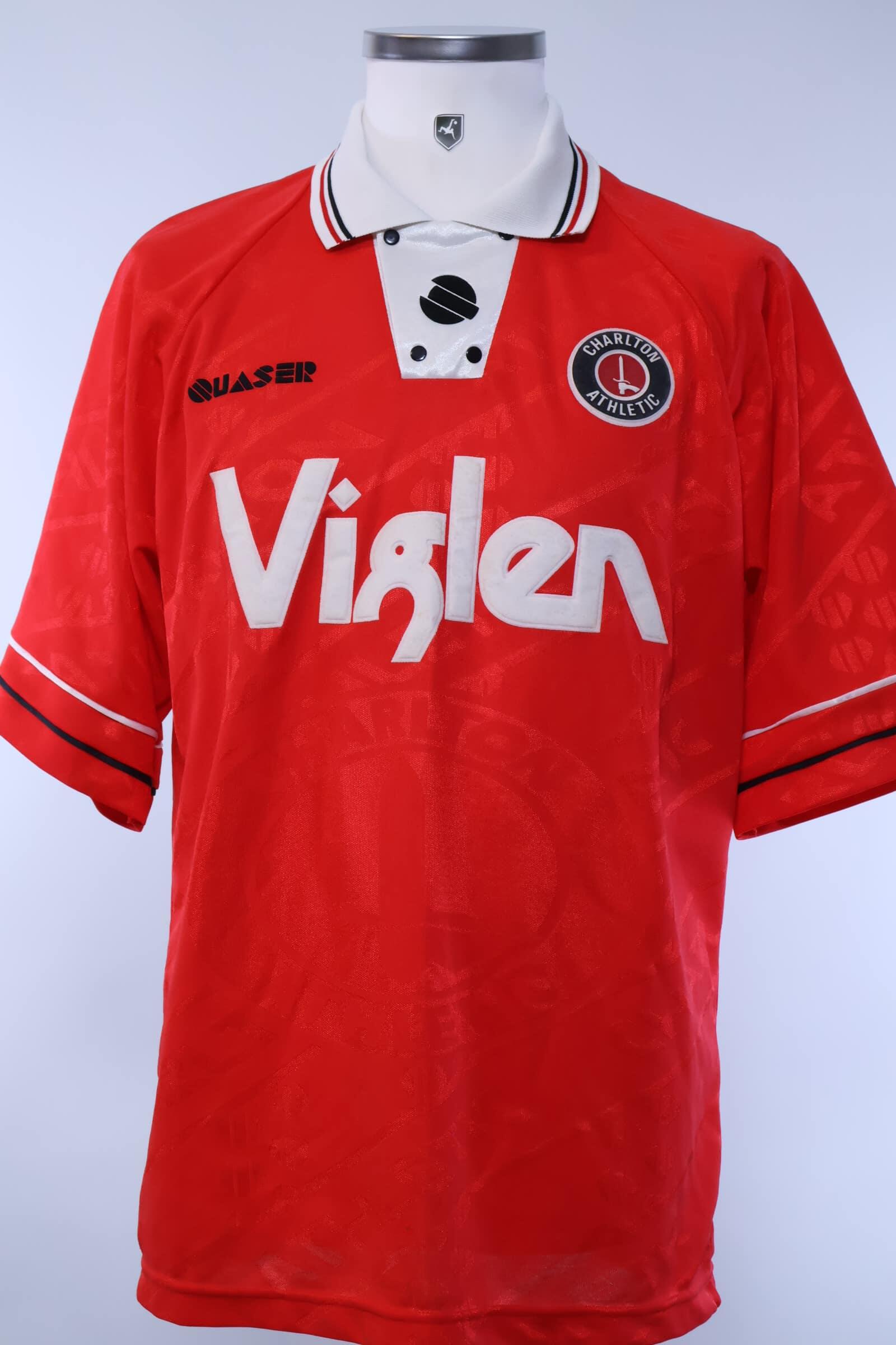 Charlton Althetic F.C 1994/95 Home Shirt - XLAuthentic Original Football Shirt