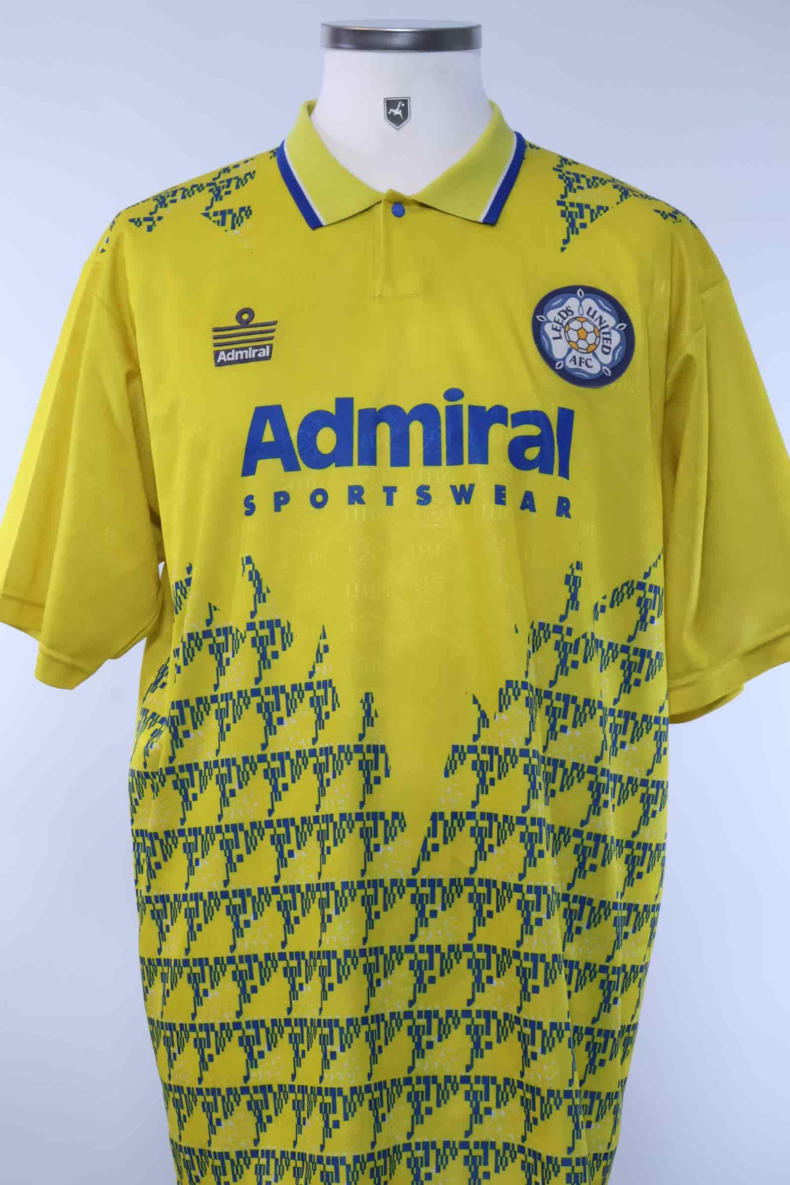 Leeds United 1992/93 Third Shirt (Score Draw Licensed Remake) - XLAuthentic Original Football Shirt