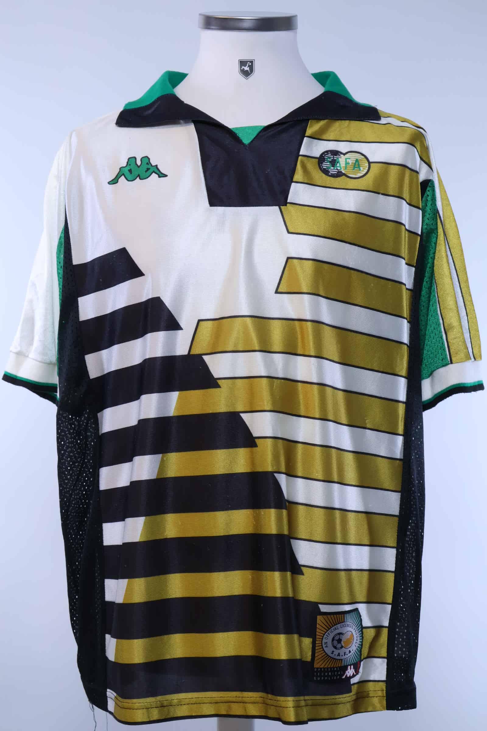 South Africa 1998/99 Home Shirt - LAuthentic Original Football Shirt