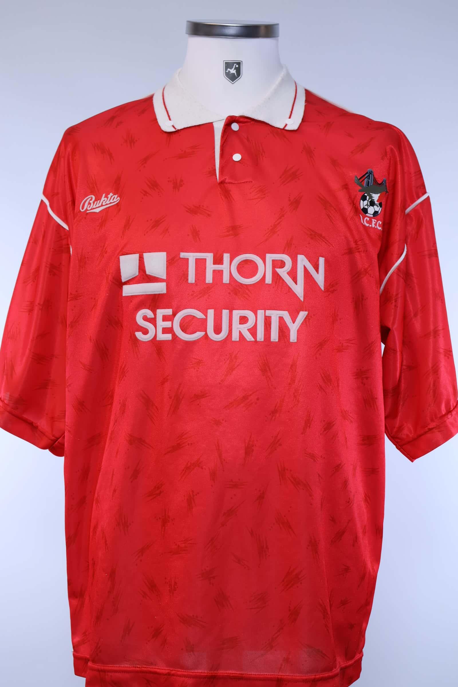 Bristol City F.C 1990/92 Home Shirt - XLAuthentic Original Football Shirt