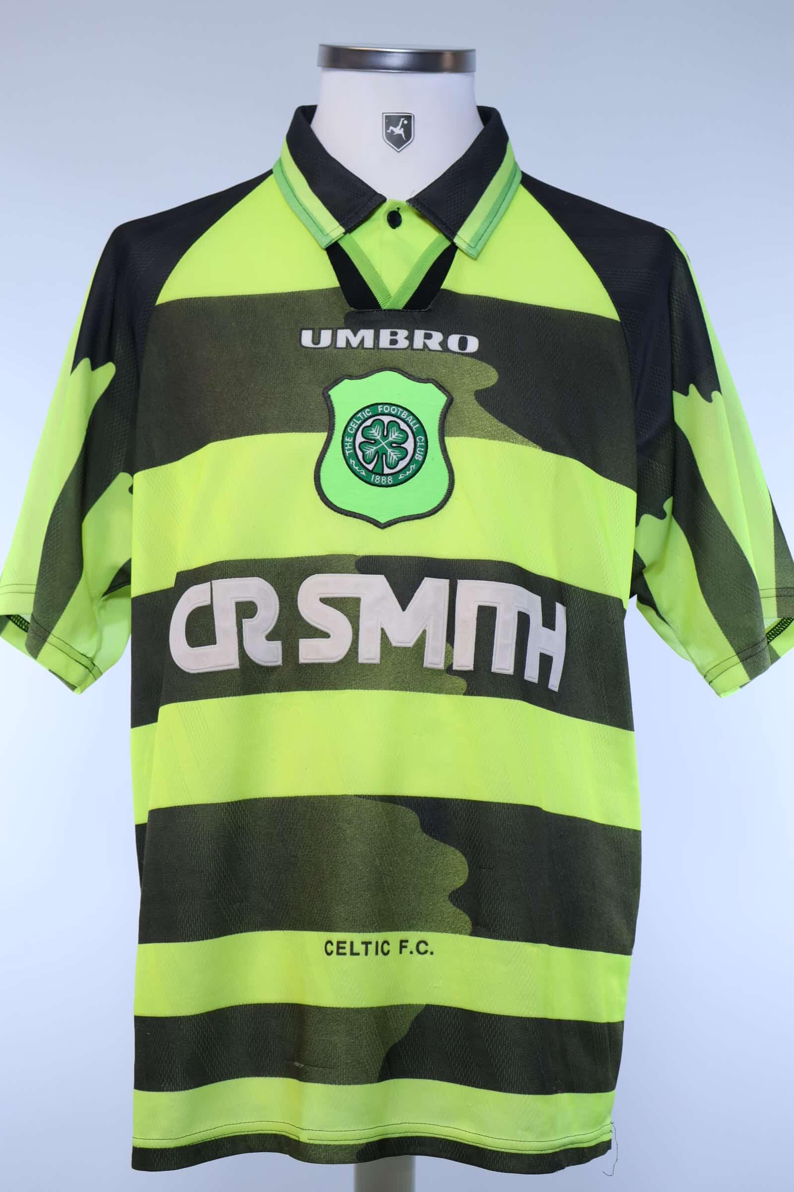 Celtic F.C 1996/97 Away Shirt - LAuthentic Original Football Shirt