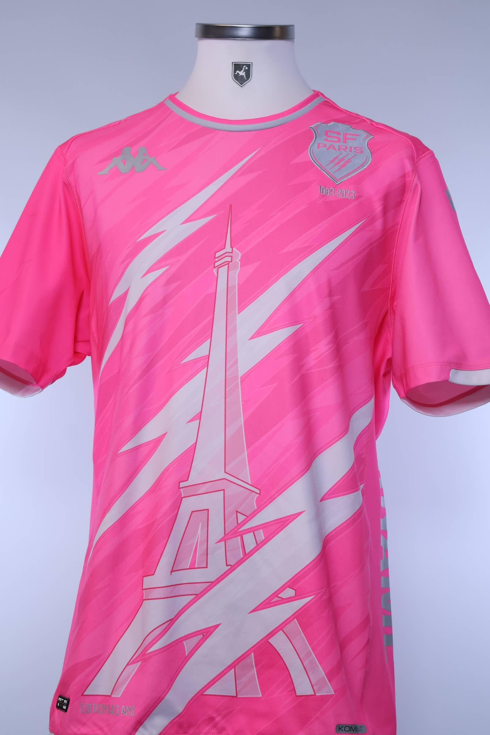 Stade Français Paris Rugby Home Shirt - XLAuthentic Original Football Shirt