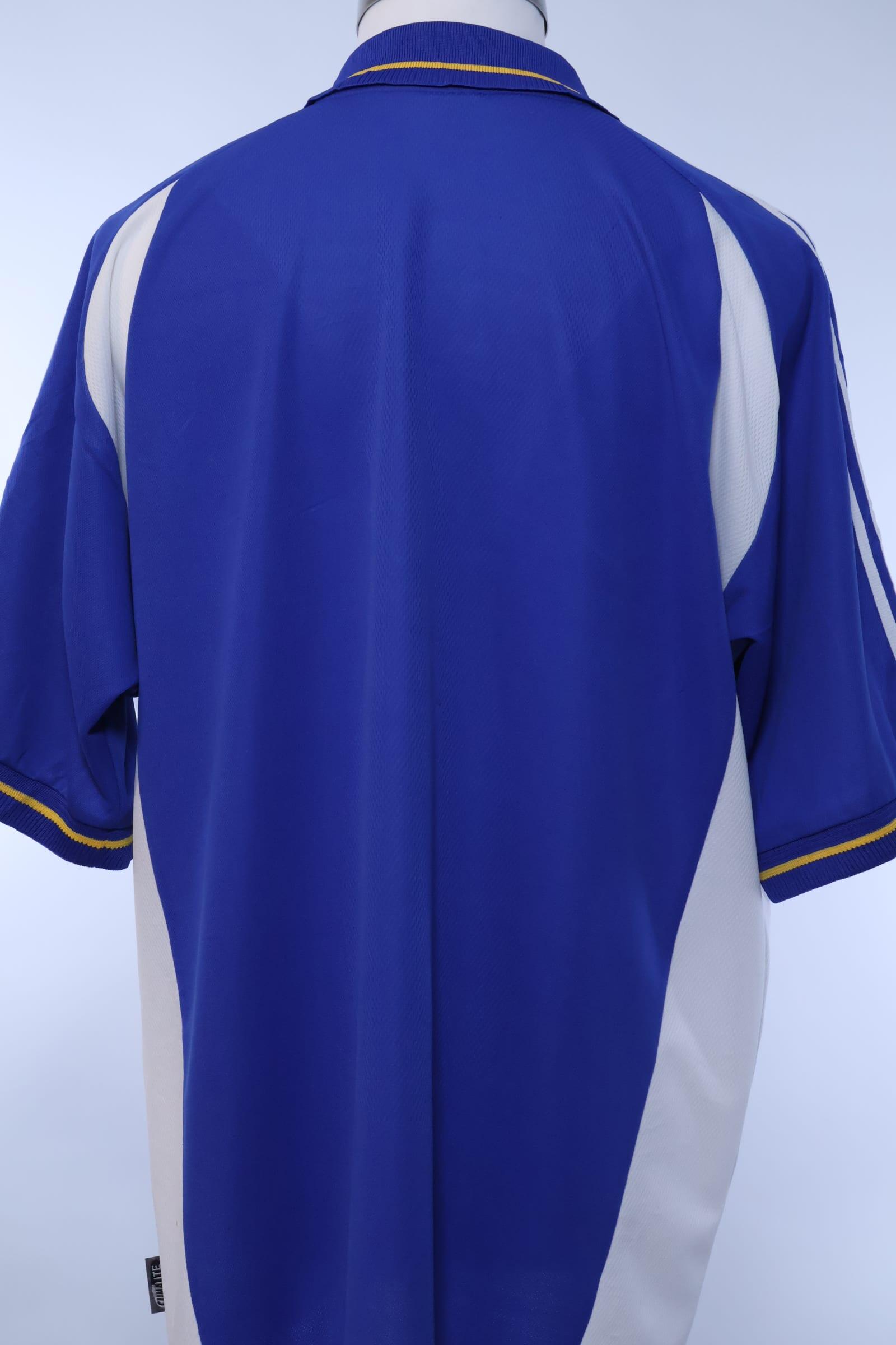 Dynamo Kyiv 2001/02 Away Shirt - XL Authenic Original Football Shirt