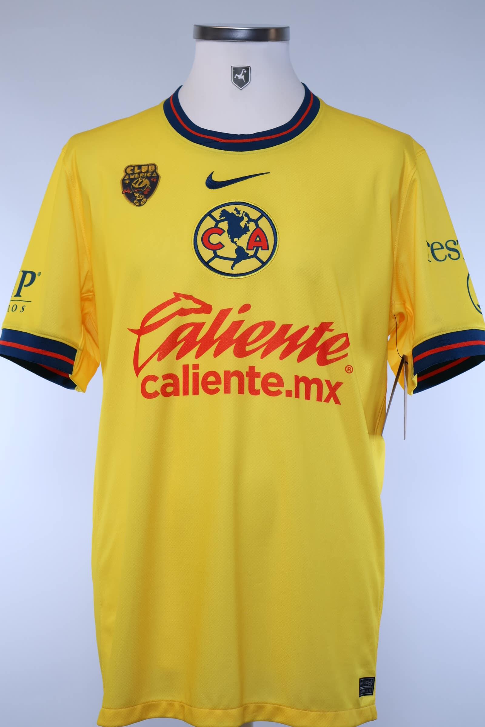 Club América 2024/25 Henry #21 Home Shirt - L Authenic Original Football Shirt