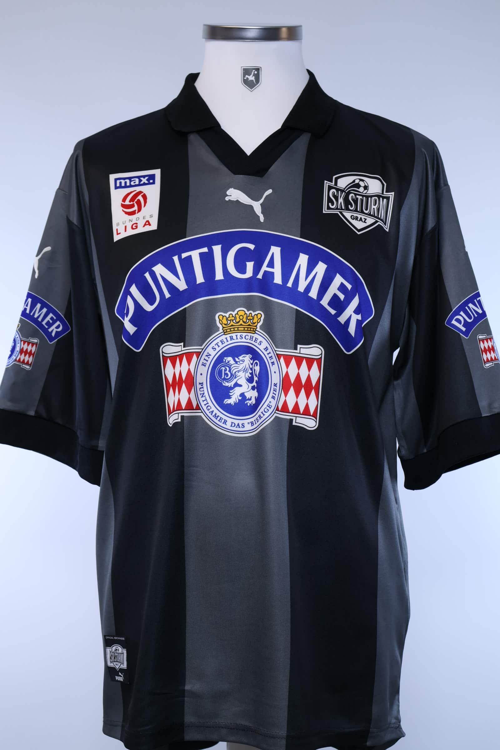 Sk Sturm Graz 2000/01 Third Shirt - M Authentic Original Football Shirt