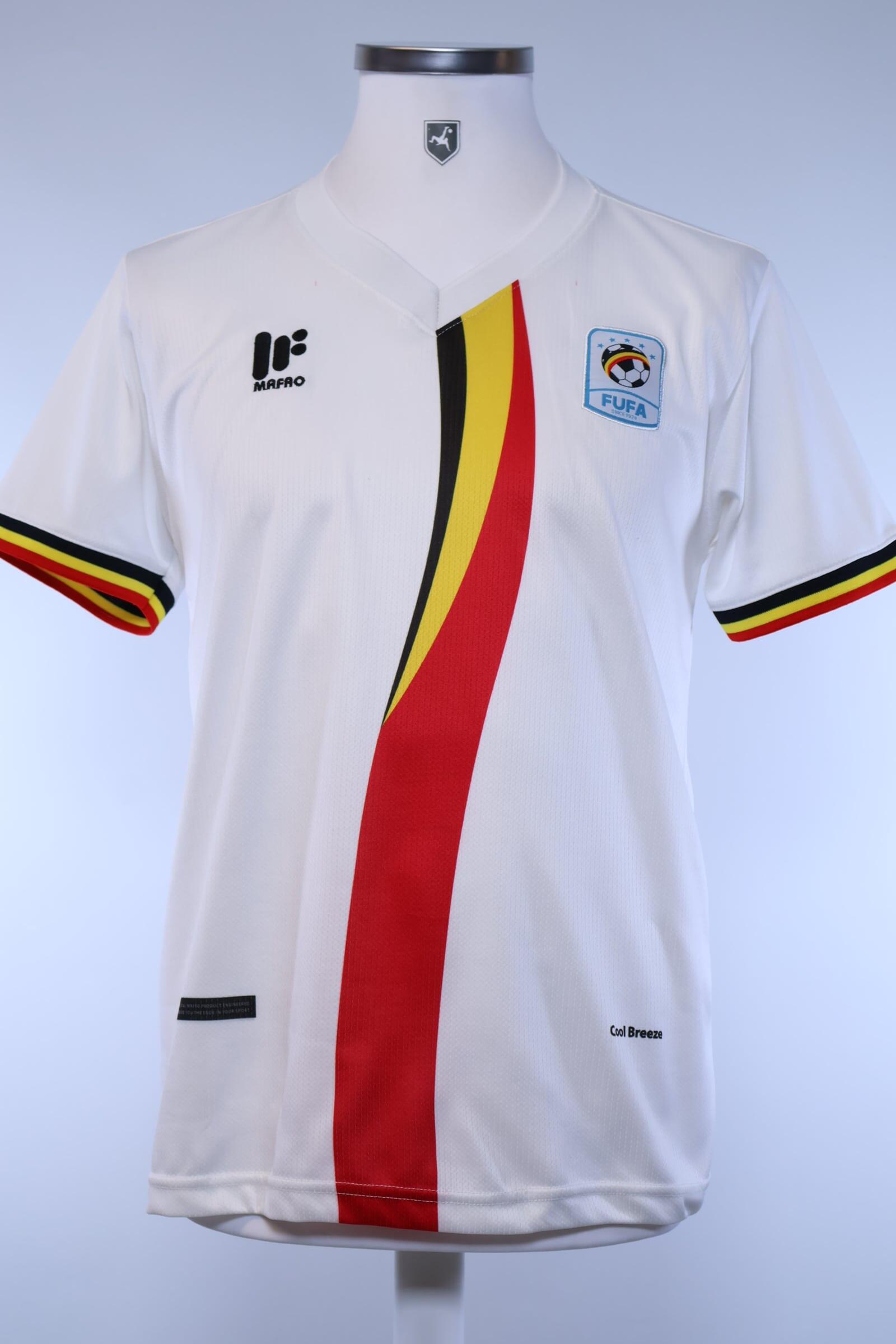 Uganda 2019/19 Home Shirt - M Authentic Original Football Shirt