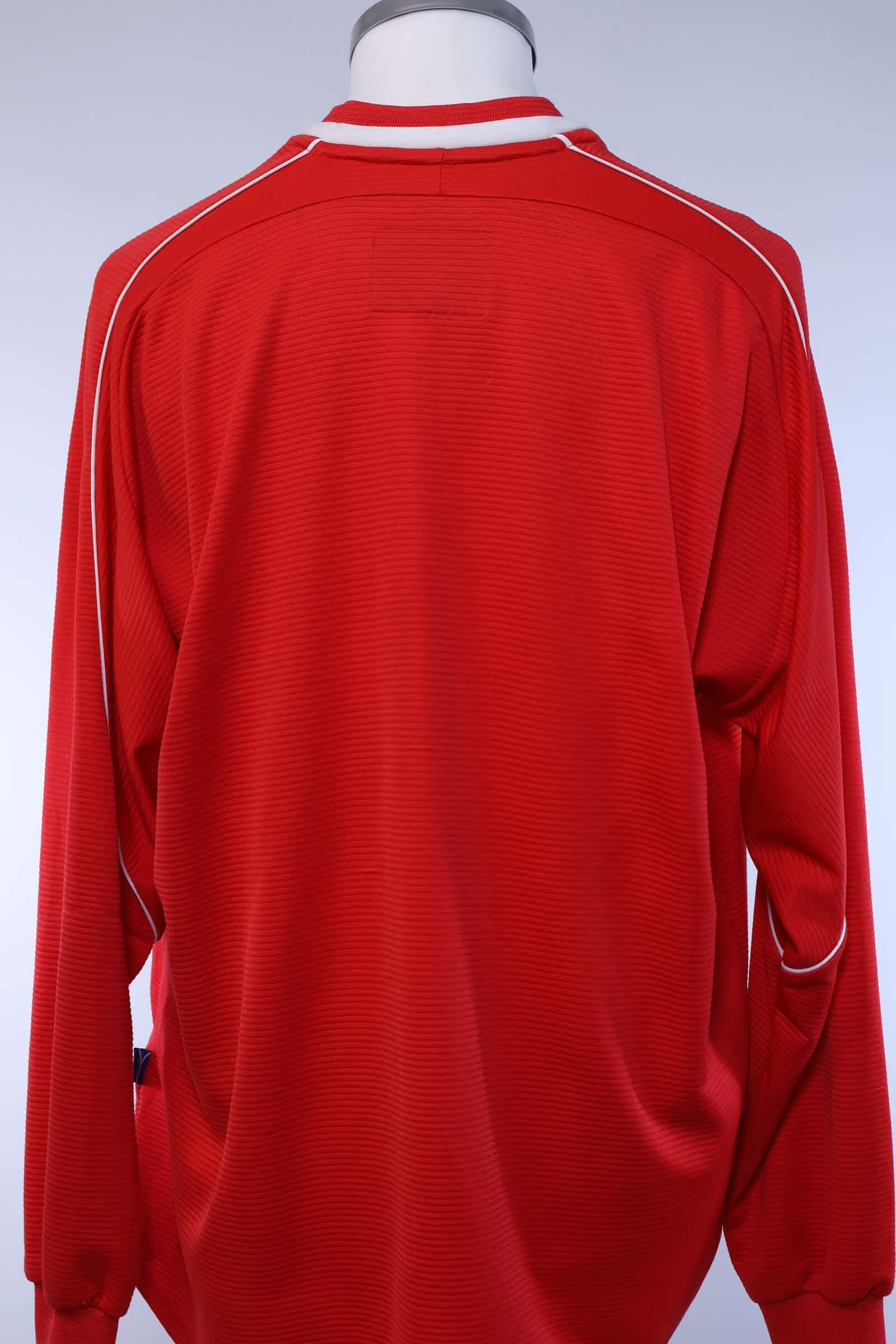 Aberdeen 2002/04 Home Shirt - L Authenic Original Football Shirt