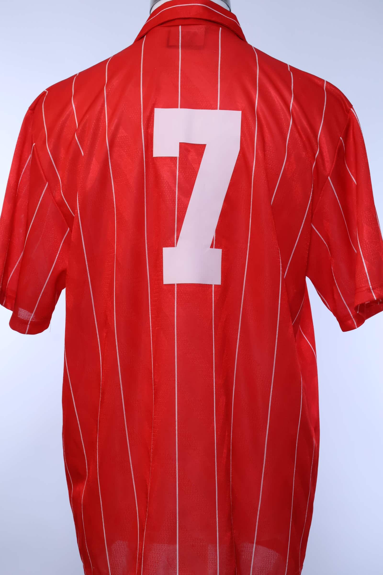 Nottingham Forest 1992/94 #7 Home Shirt - L Authenic Original Football Shirt