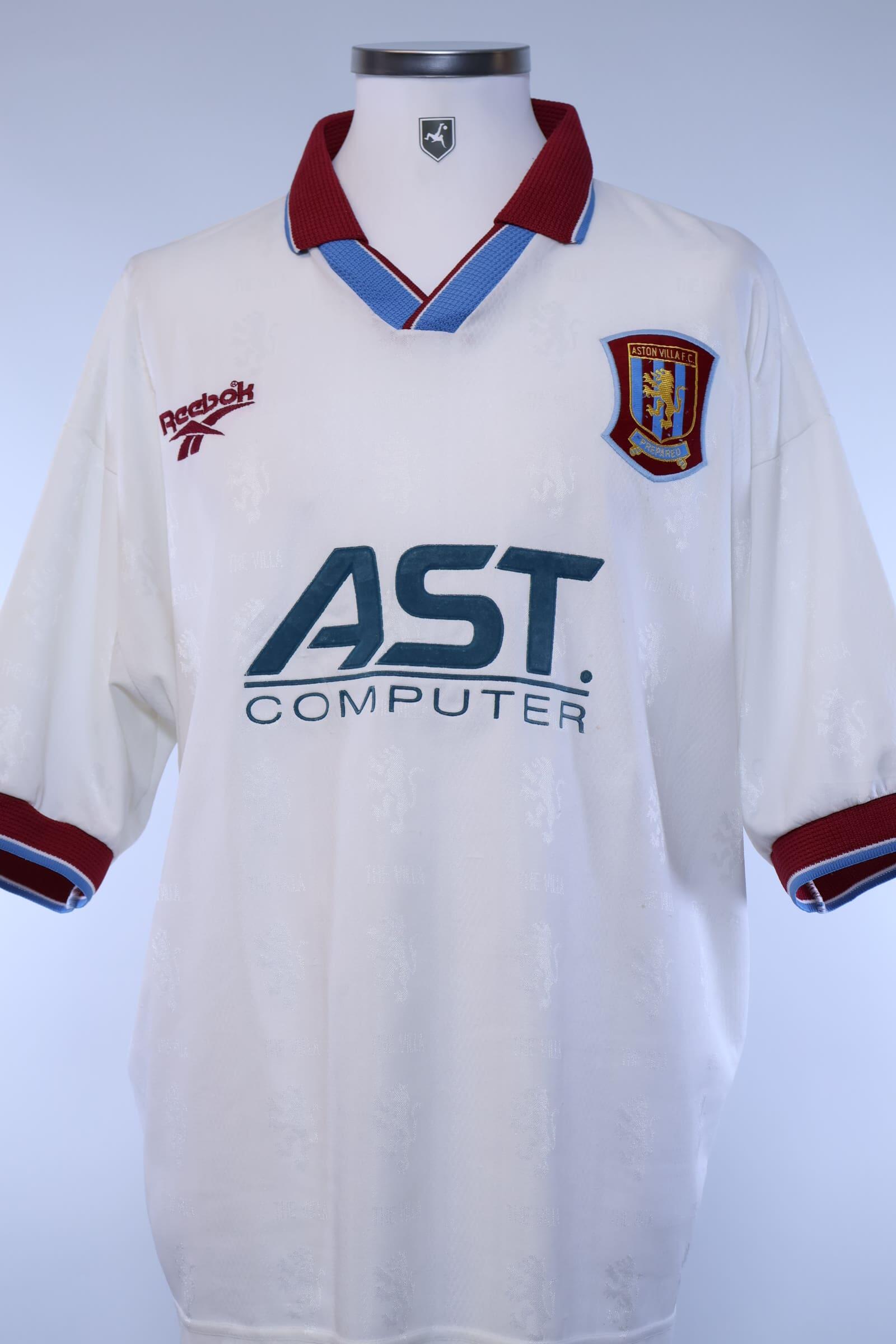 Aston Villa 1996/98 Away Shirt - LAuthentic Original Football Shirt