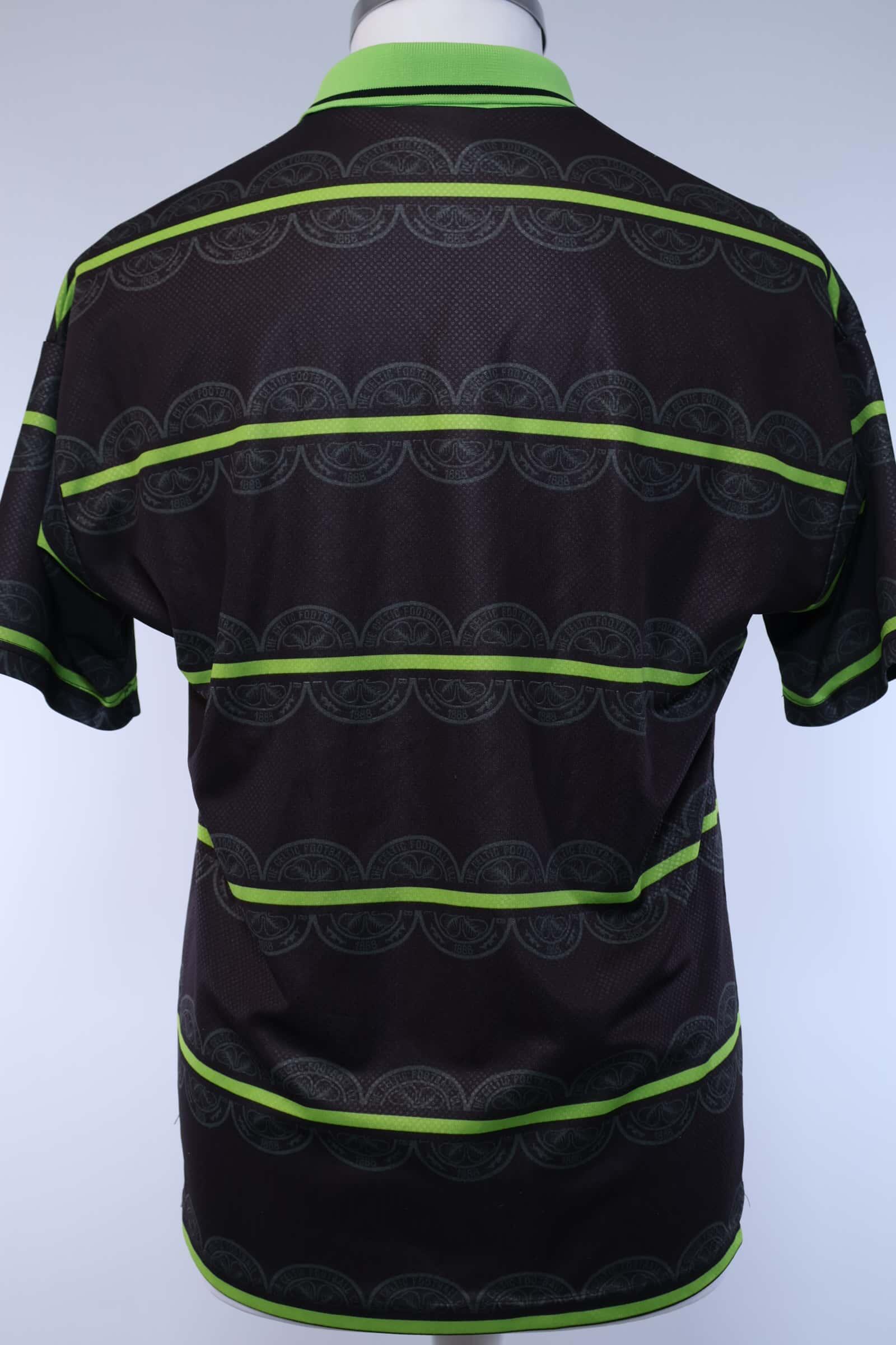 Celtic F.C 1998/99 Away Shirt - S Authenic Original Football Shirt