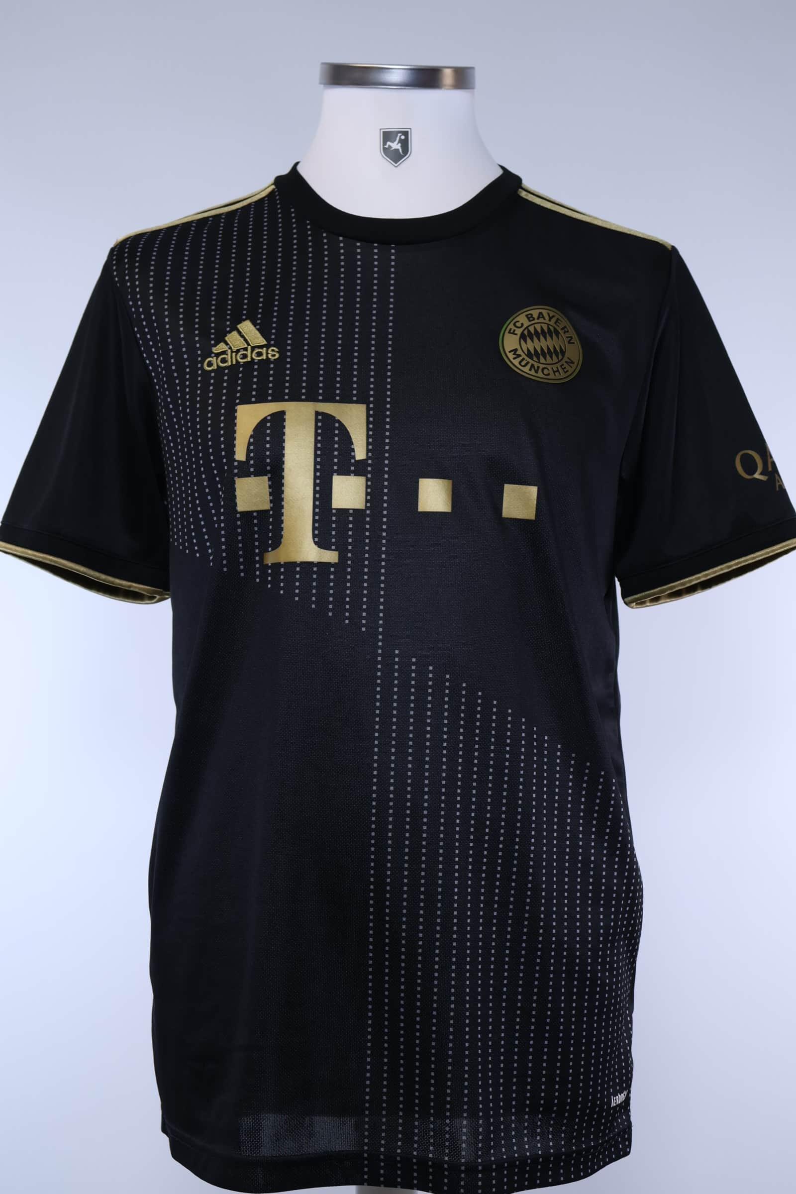 Bayern Munich 2021/22 Away Shirt - MAuthentic Original Football Shirt