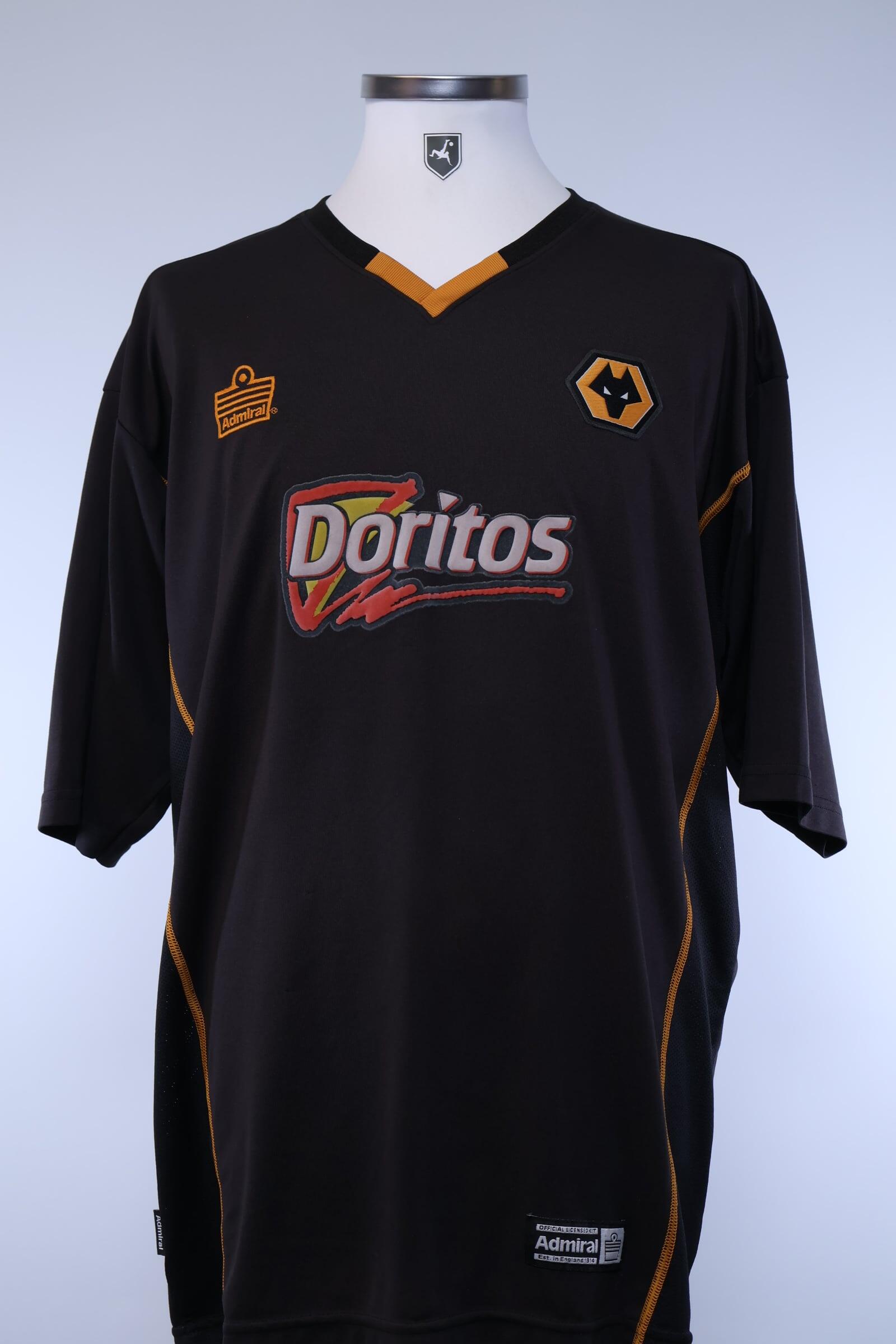 Wolverhampton Wanderes F.C 2003/04 Away Shirt - XLAuthentic Original Football Shirt