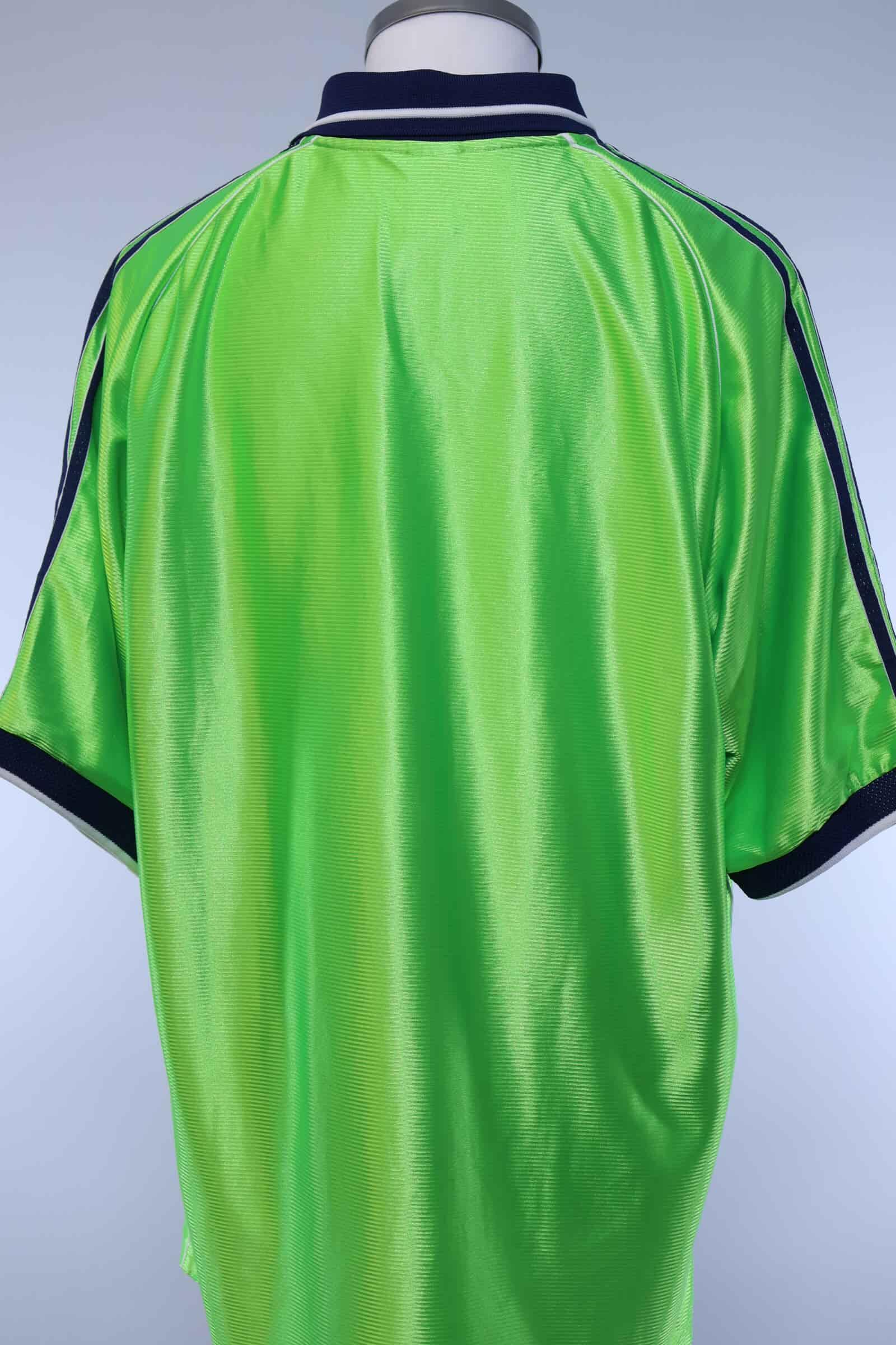 Fulham F.C 1999/00 Away Shirt - XL Authenic Original Football Shirt