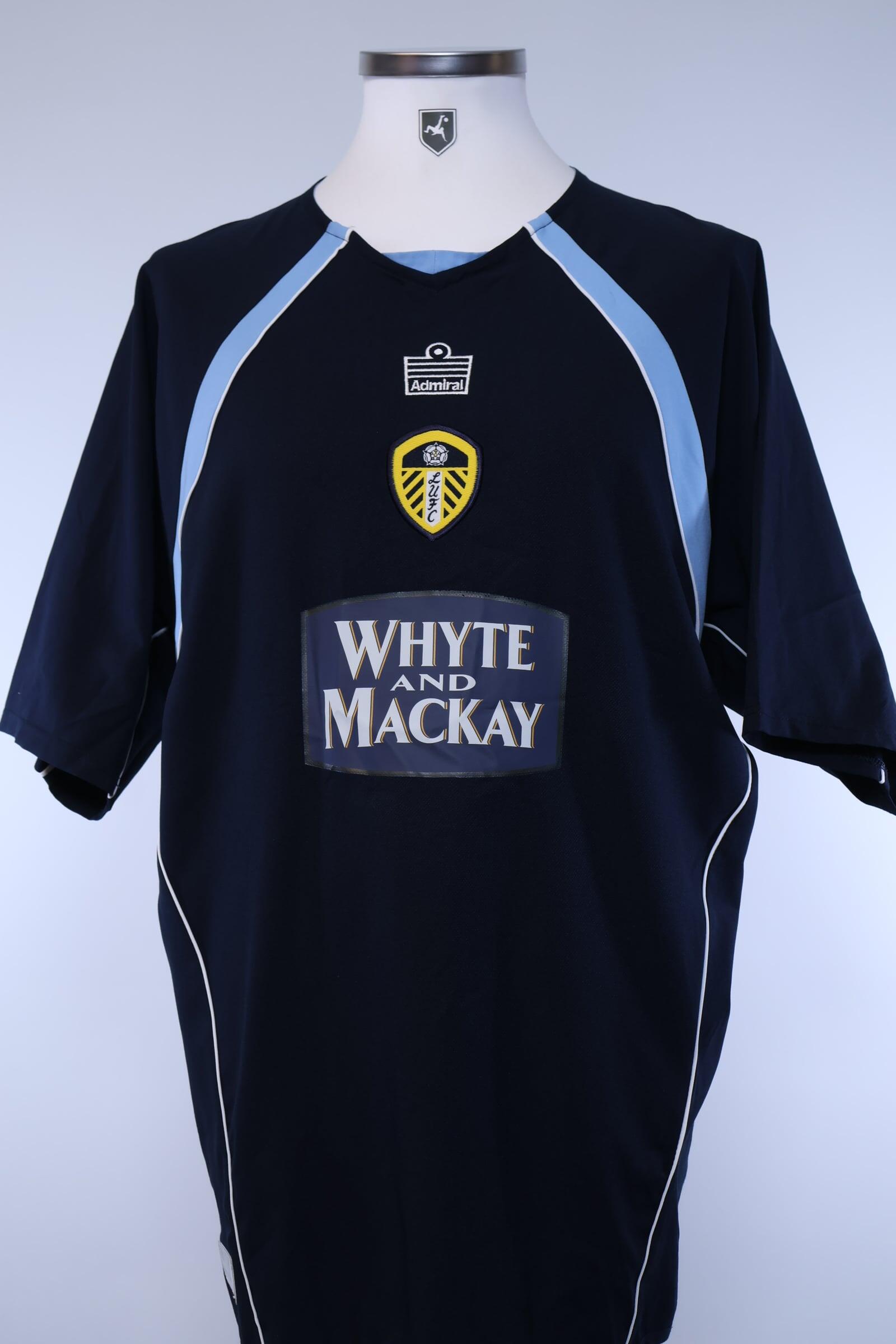 Leeds United 2005/06 Away Shirt - LAuthentic Original Football Shirt