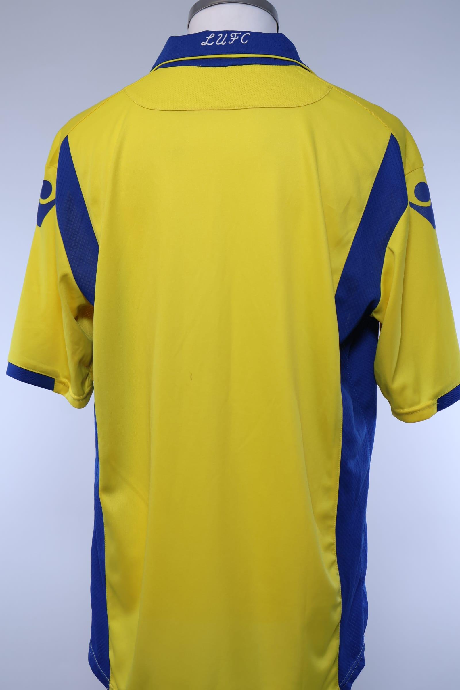 Leeds United 2009/10 Away Shirt - L Authenic Original Football Shirt