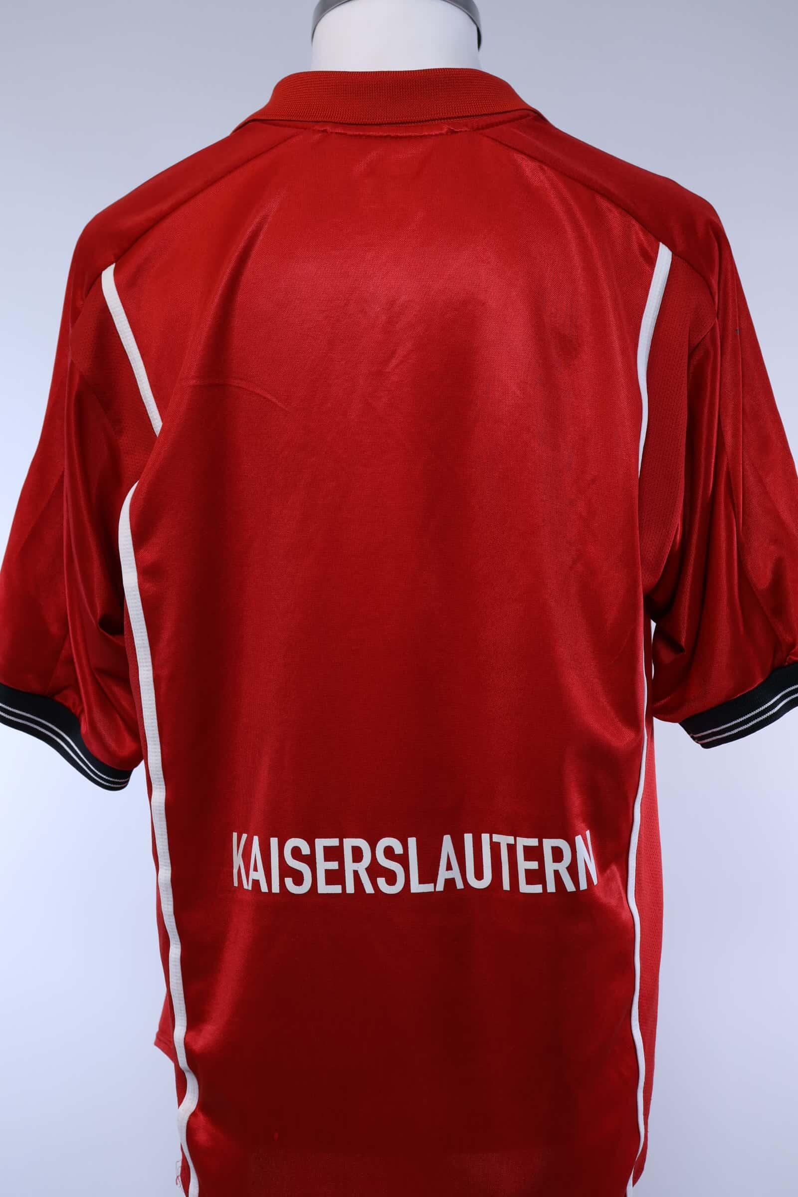 Kaiserslautern 1999/00 Home Shirt - L Authenic Original Football Shirt