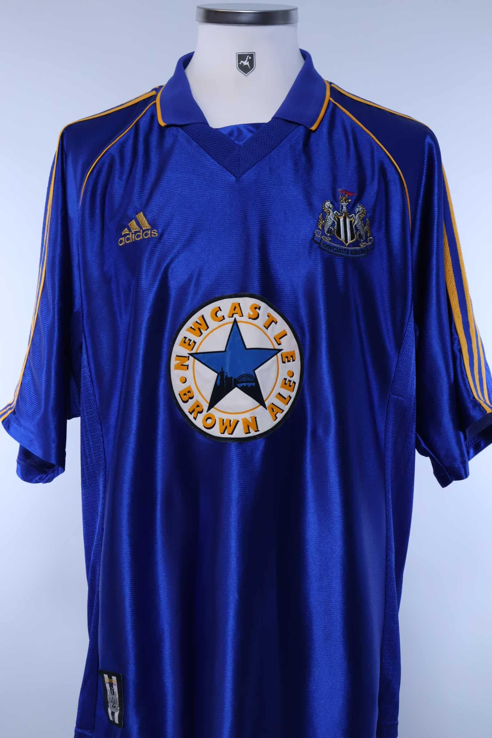 Newcastle United 1998/99 Away Shirt - XLAuthentic Original Football Shirt