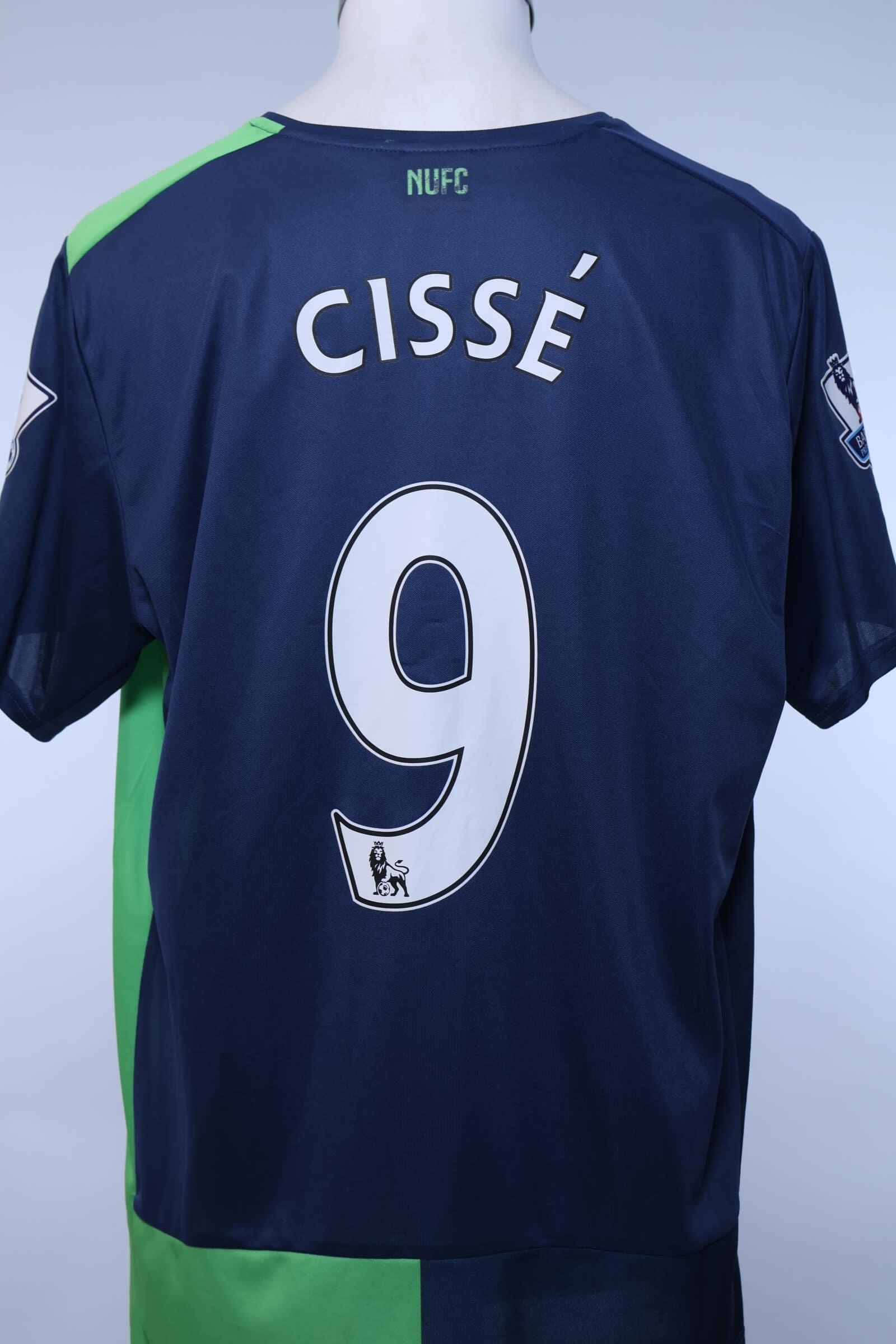 Newcastle United 2014/15 Cissé #90 Third Shirt - LAuthentic Original Football Shirt