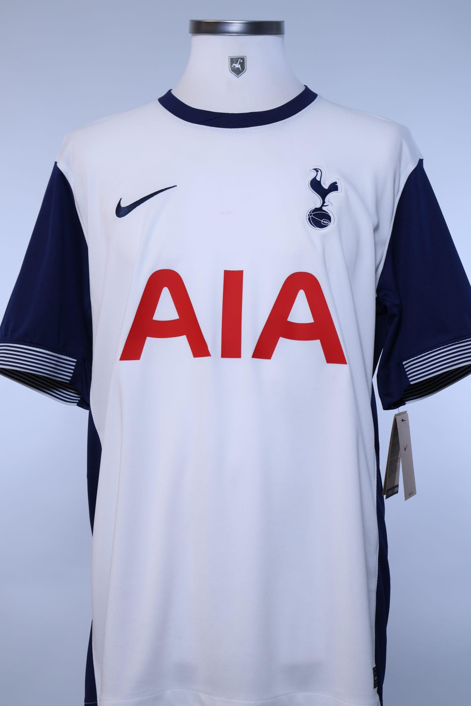 Tottenham Hotspur 2024/25 Richarlinson #9 Home Shirt - L Authenic Original Football Shirt