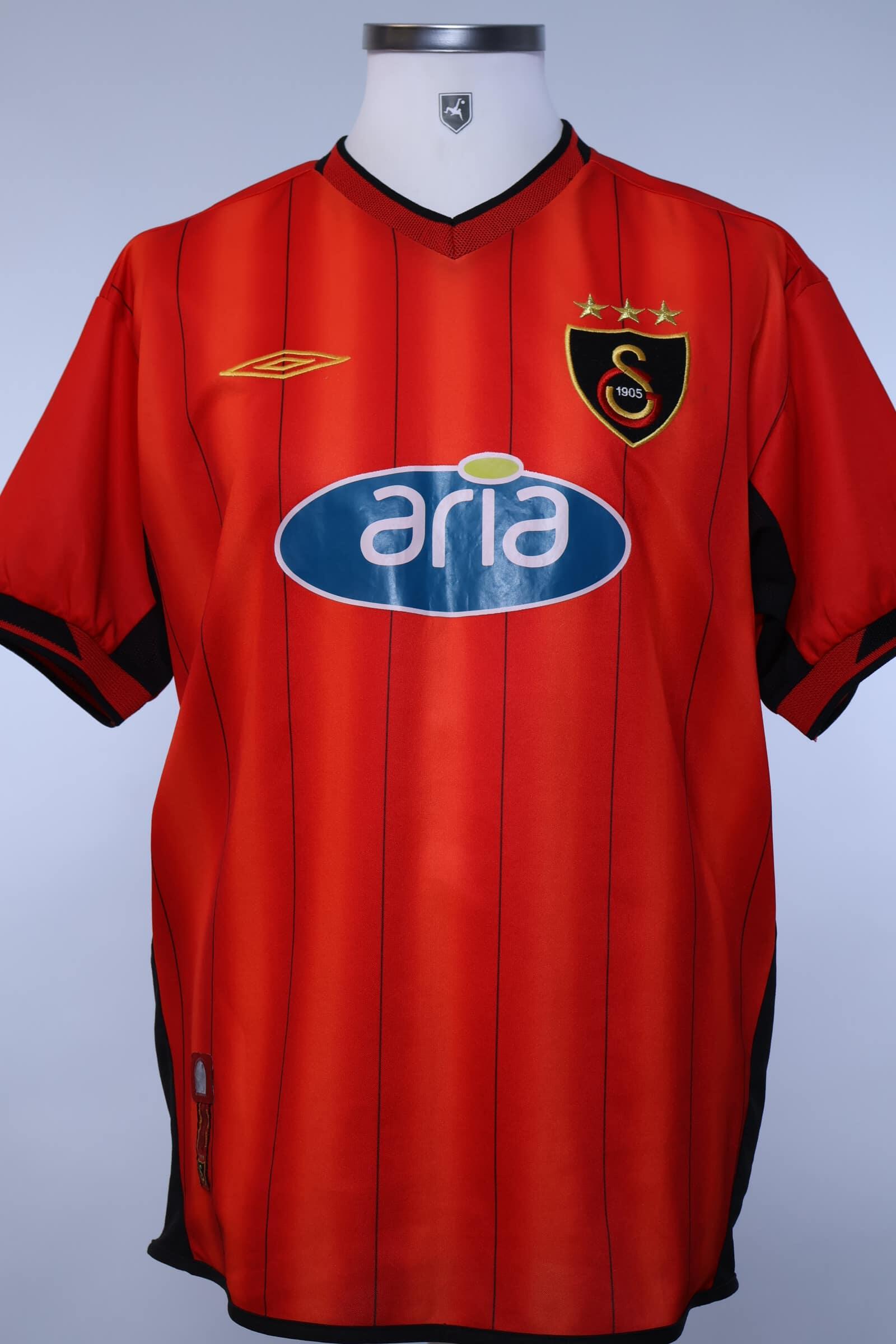 Galatasaray S.K 2003/04 F.De Boer #5 Third Shirt - L Authenic Original Football Shirt