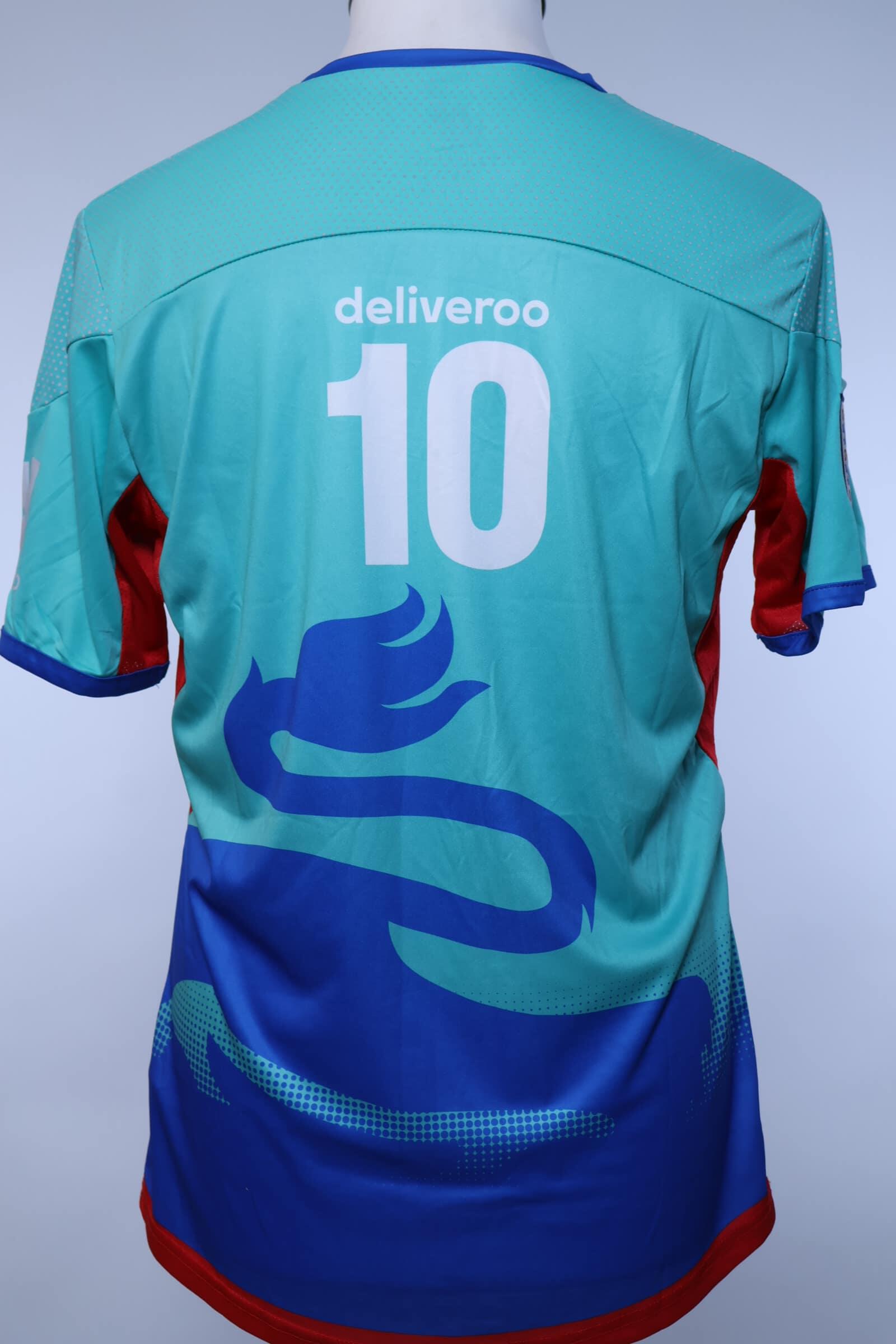 England 2020/21 #10 Euros Deliveroo - M Authenic Original Football Shirt