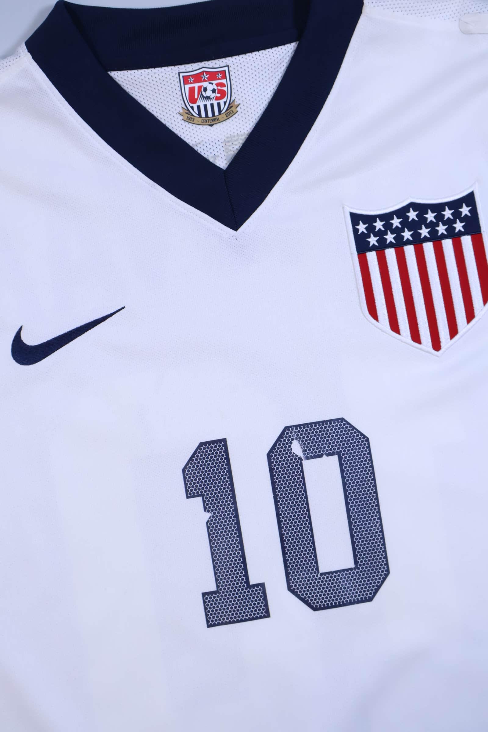 United States Of America 2013/13 Donovan #10 Home Shirt - Player Issue - XL Authenic Original Football Shirt