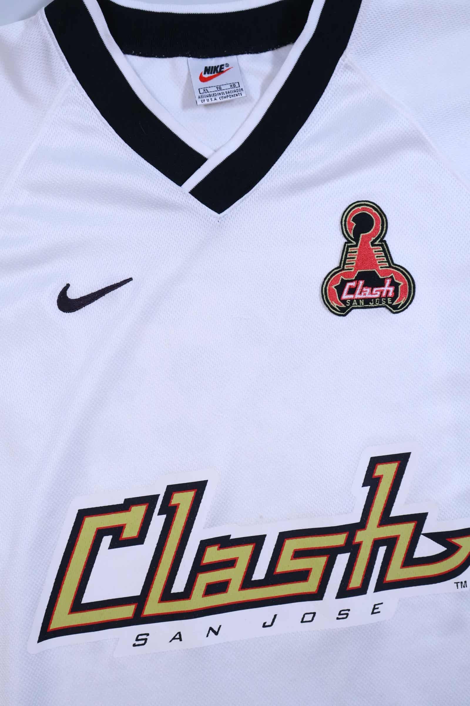 San Jose Clash 1997/97 Home Shirt - XL Authenic Original Football Shirt
