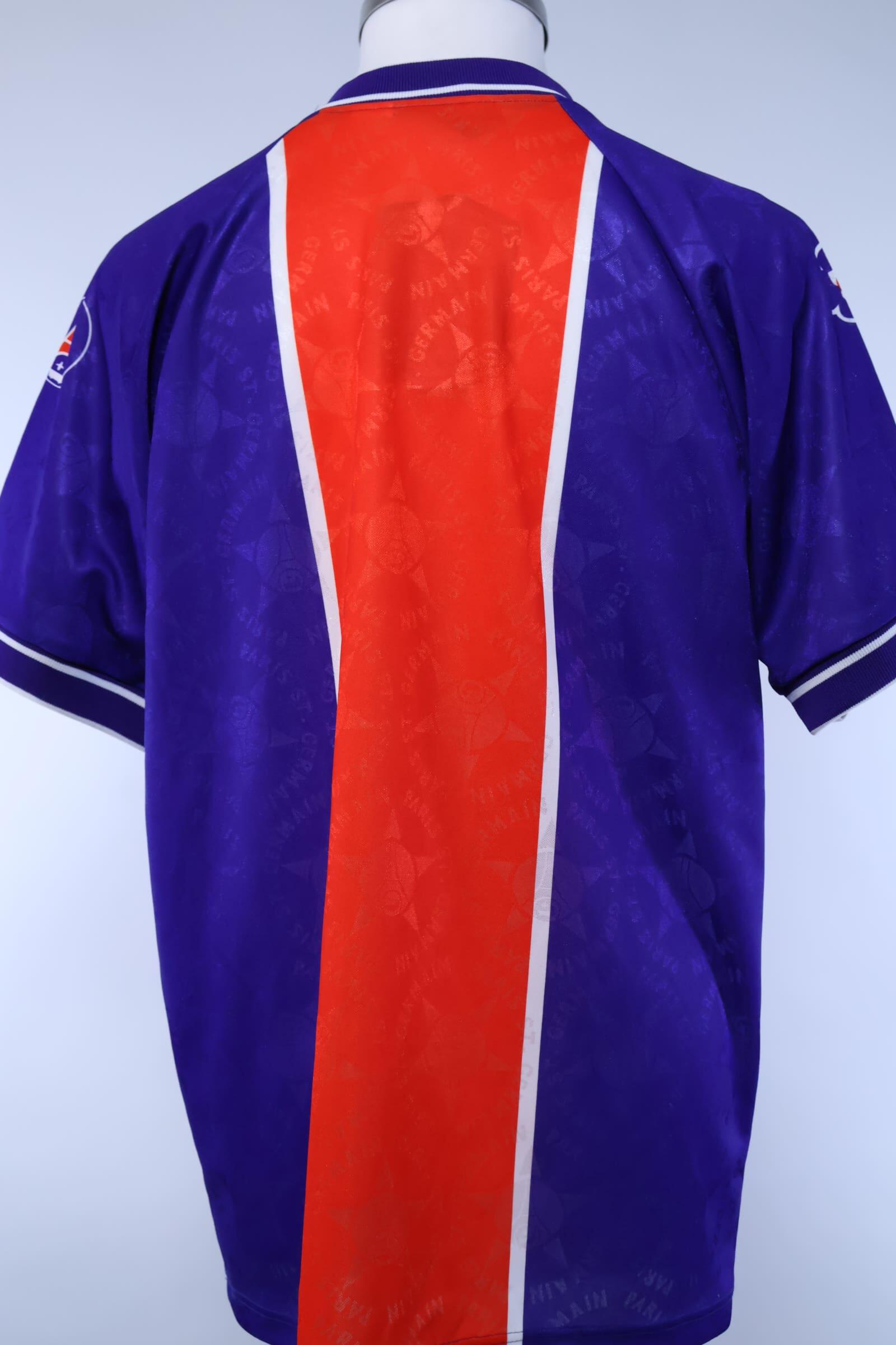 Paris Saint-Germain F.C 1994/95 Home Shirt - M Authenic Original Football Shirt