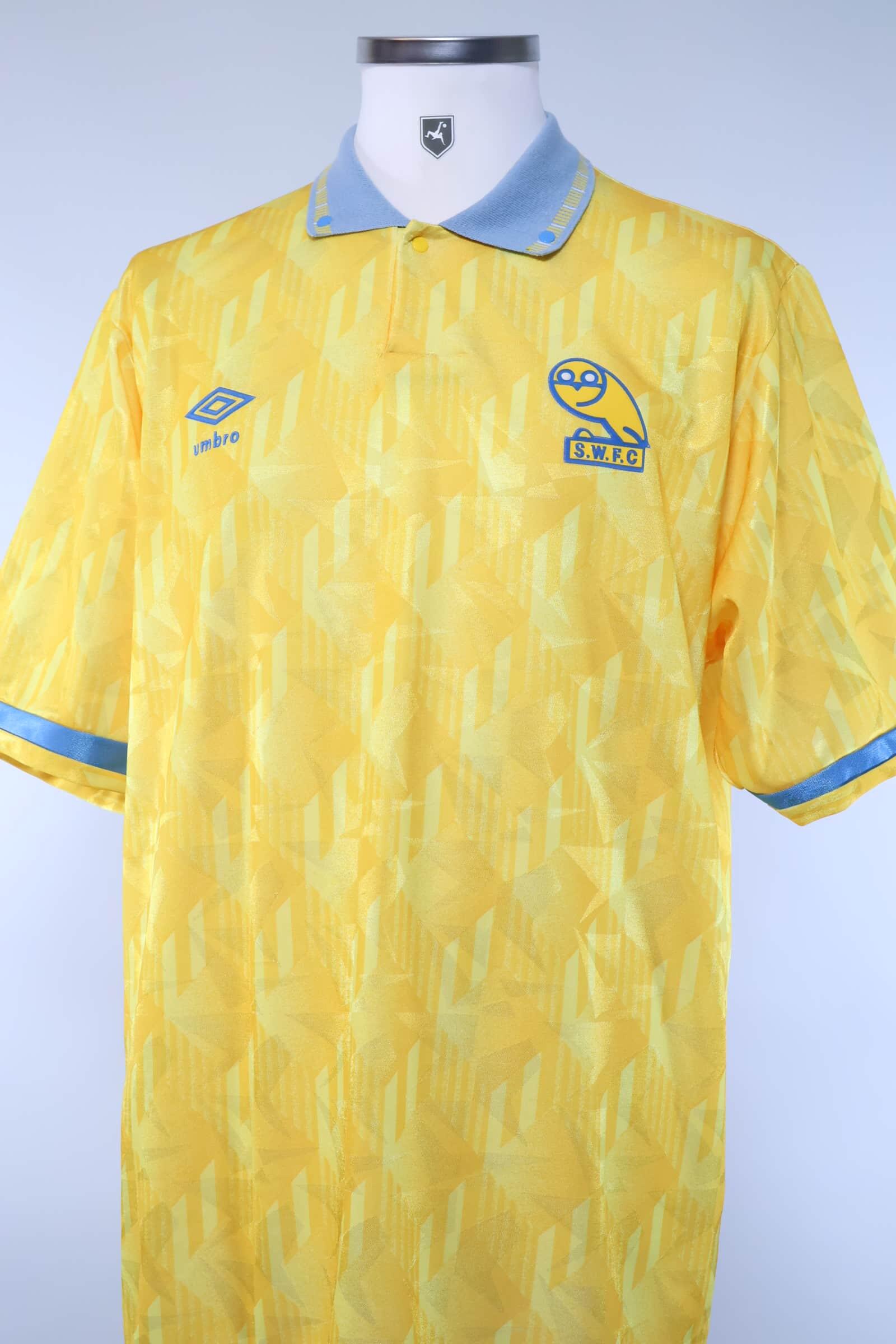 Sheffield Wednesday 1990/92 Away Shirt - XLAuthentic Original Football Shirt