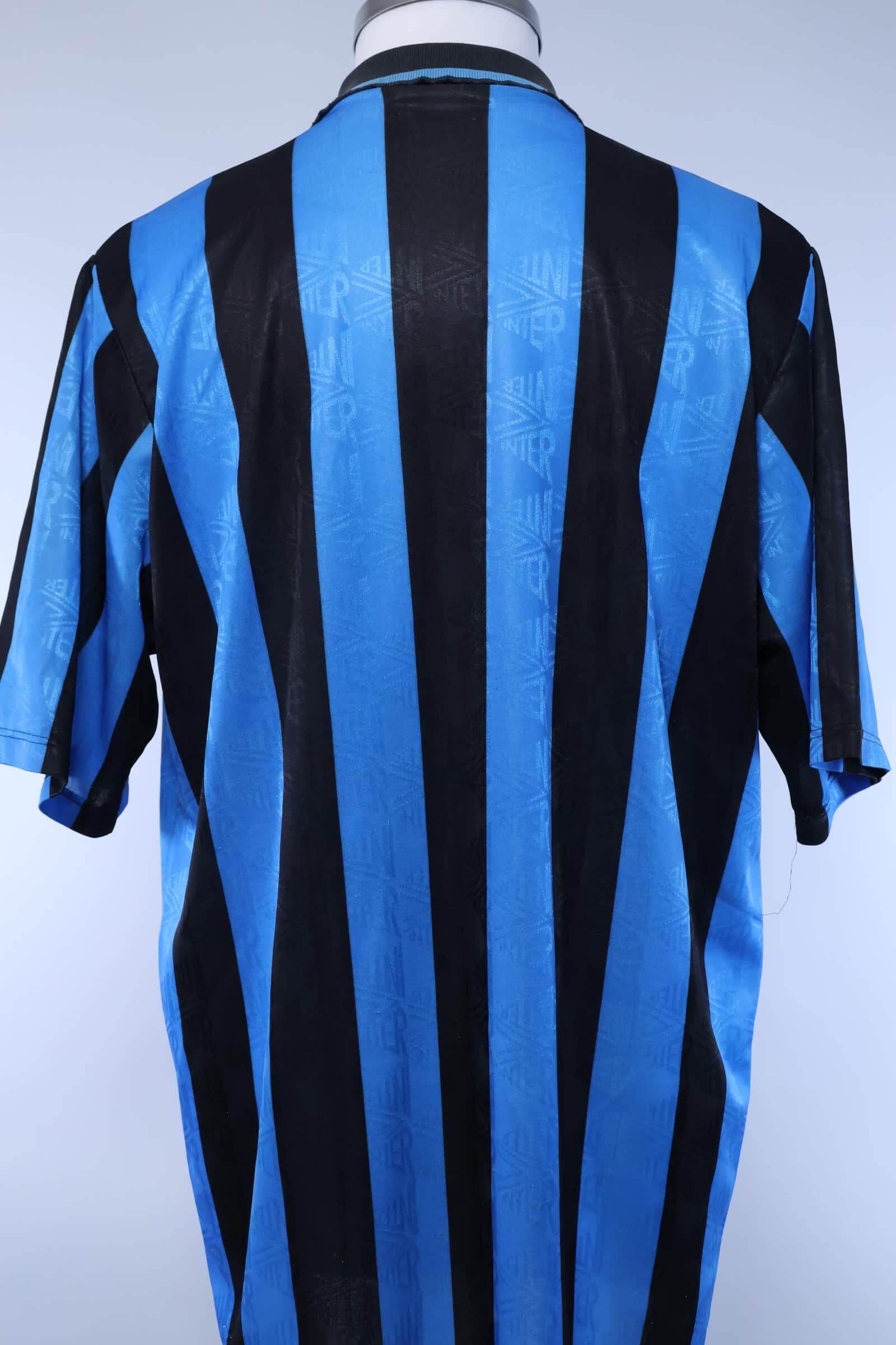 Inter Milan 1992/94 Home Shirt - XL Authenic Original Football Shirt
