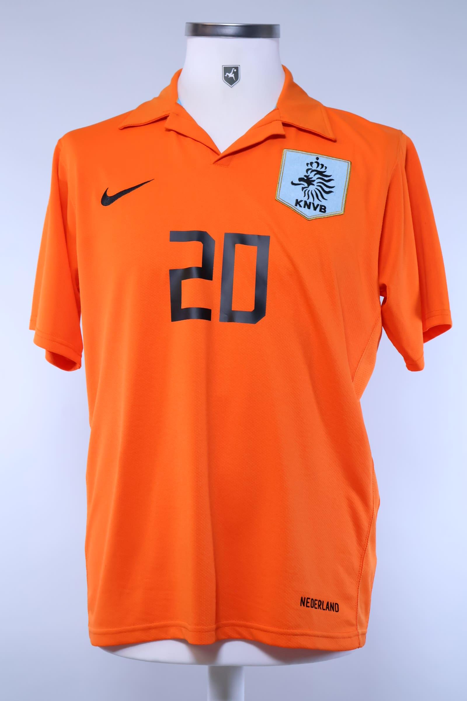 Netherlands 2006/08 Sneijder #20 Home Shirt - MAuthentic Original Football Shirt