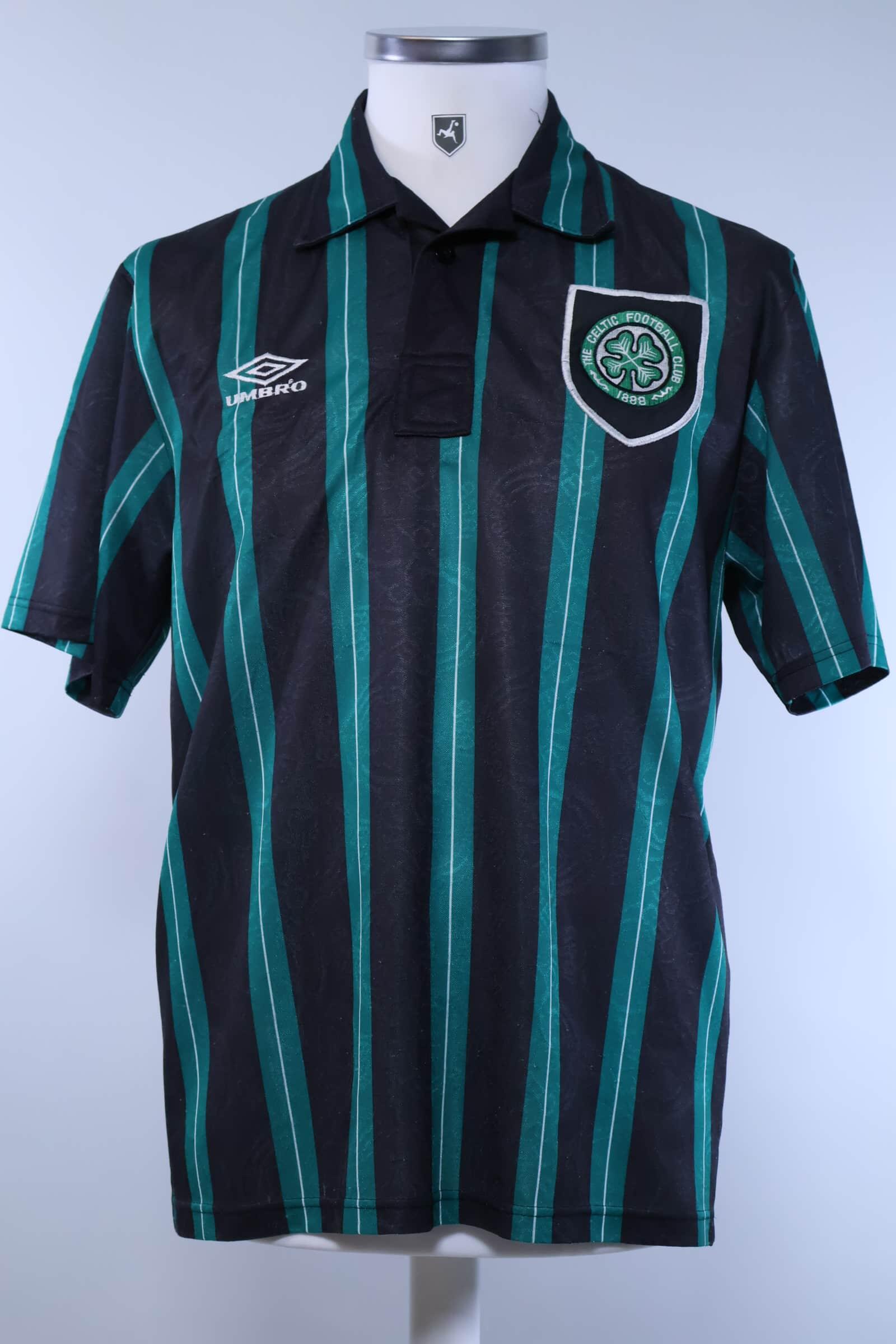 Celtic F.C 1992/93 Away Shirt - MAuthentic Original Football Shirt