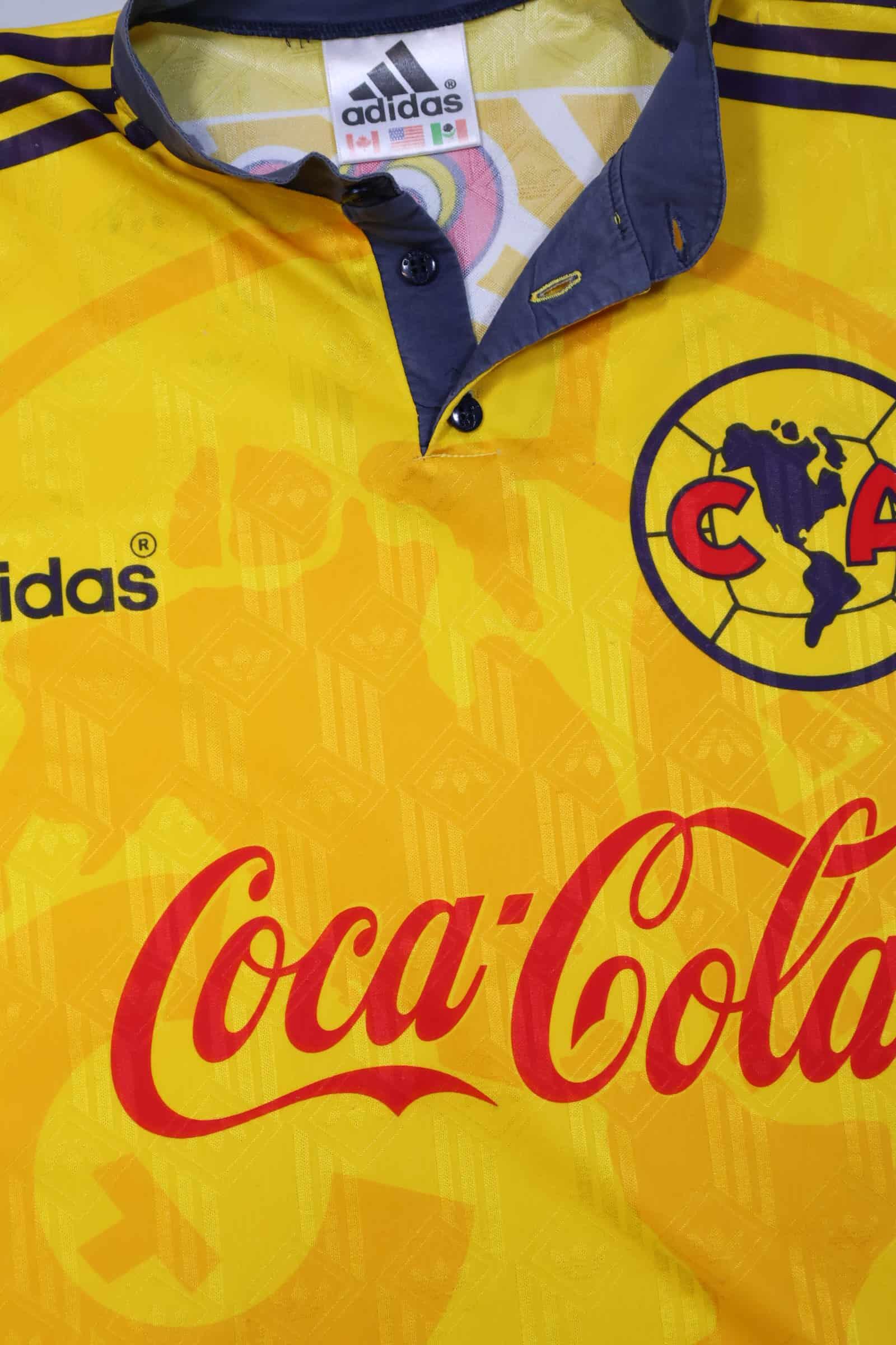 Club América 1998/99 Home Shirt - L Authenic Original Football Shirt