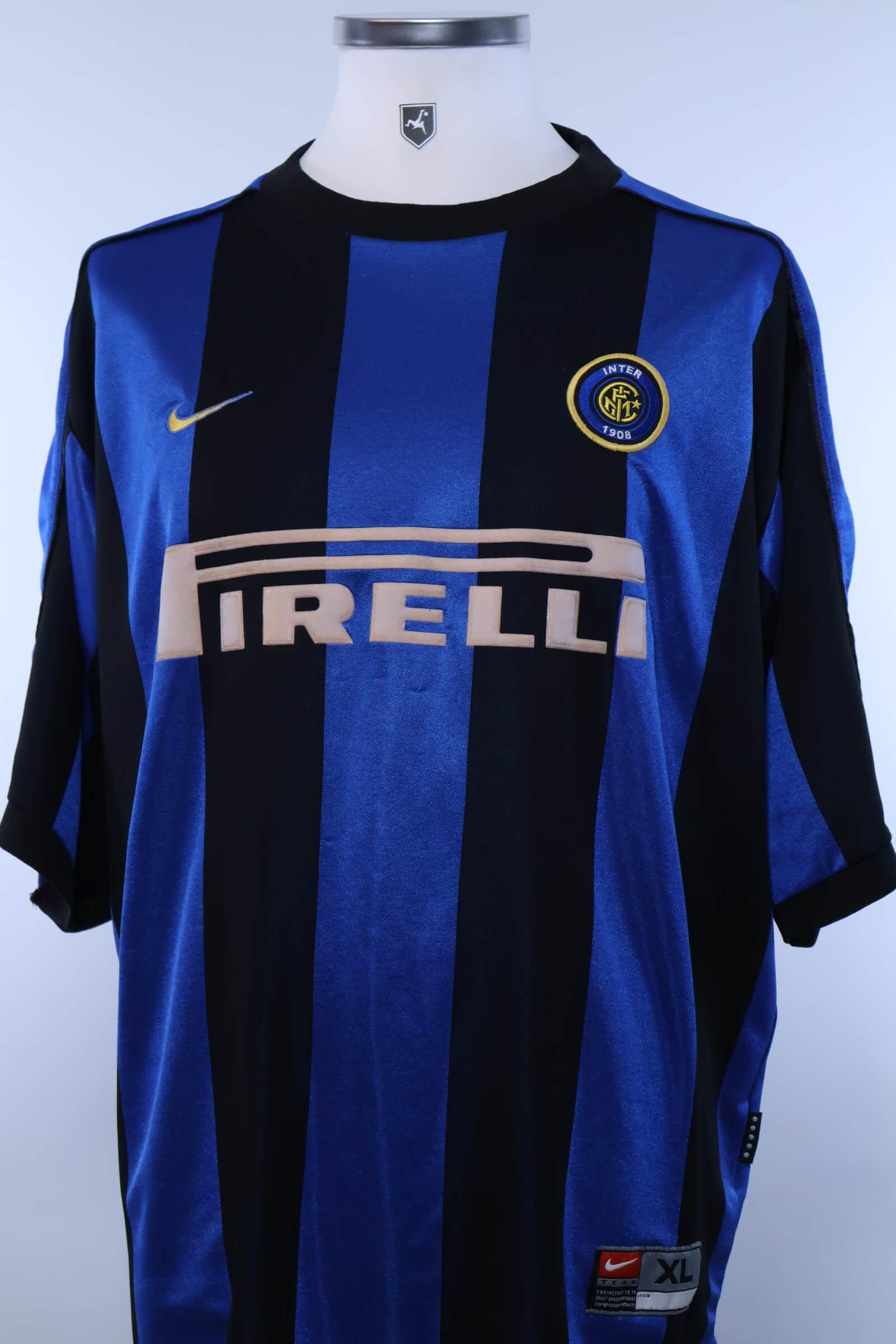 Inter Milan 2003/04 Home Shirt - XLAuthentic Original Football Shirt