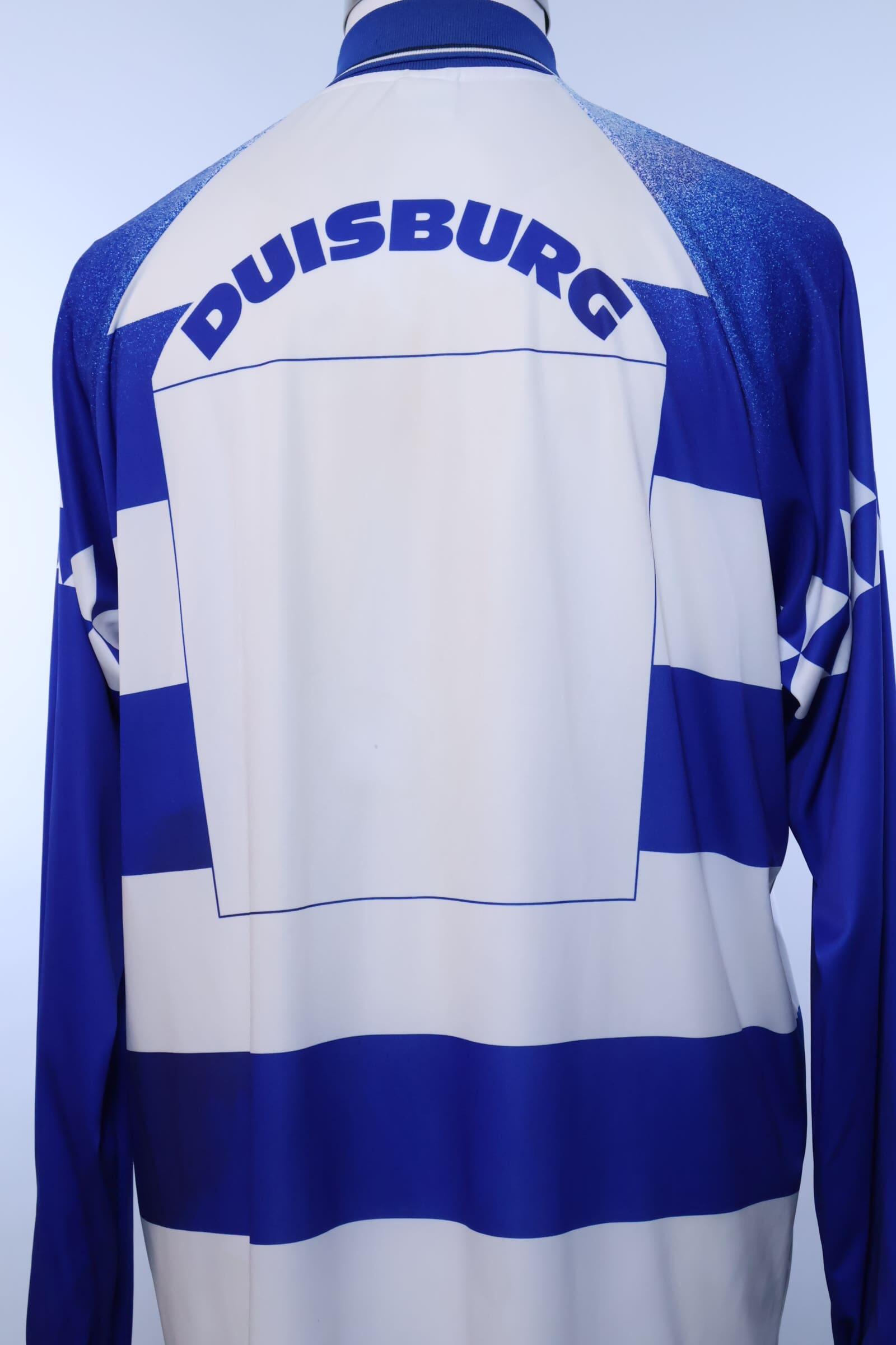 Msv Duisburg 1993/94 Home Shirt - XXL Authenic Original Football Shirt