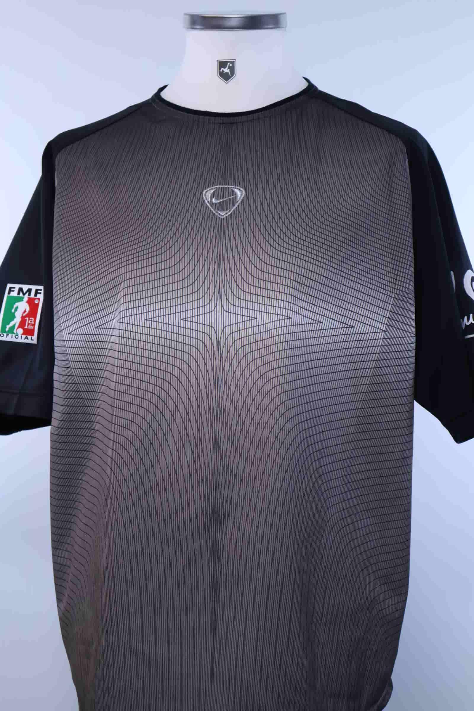 Pumas Unam 1998/99 Campos #1 Goalkeeper Shirt - XL Authenic Original Football Shirt