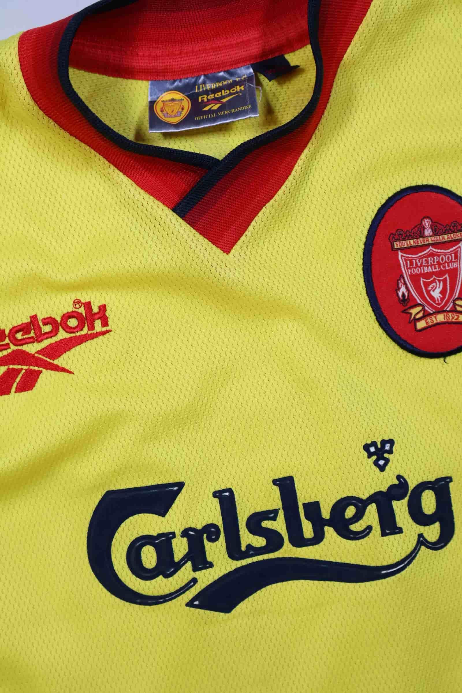 Liverpool F.C 1997/98 Ince #17 Away Shirt - XS Authenic Original Football Shirt