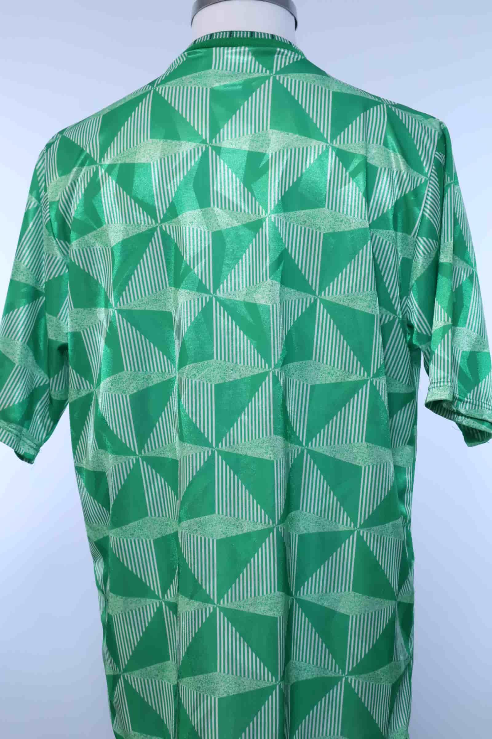Northern Ireland 1990/92 Home Shirt - XL Authenic Original Football Shirt
