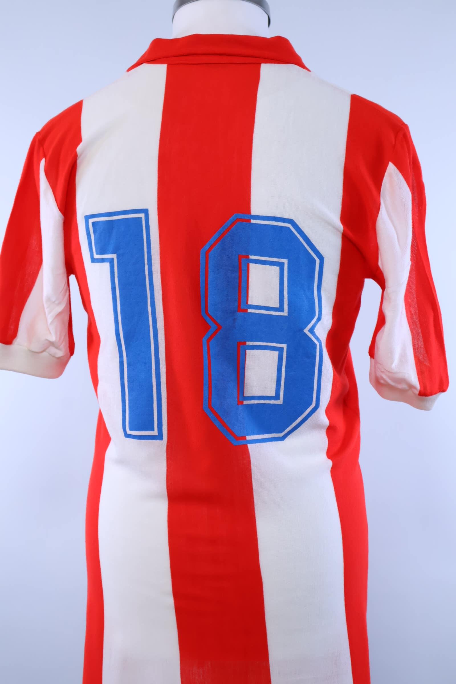 Paraguay 1986/86 #18 Home Shirt - M Authenic Original Football Shirt