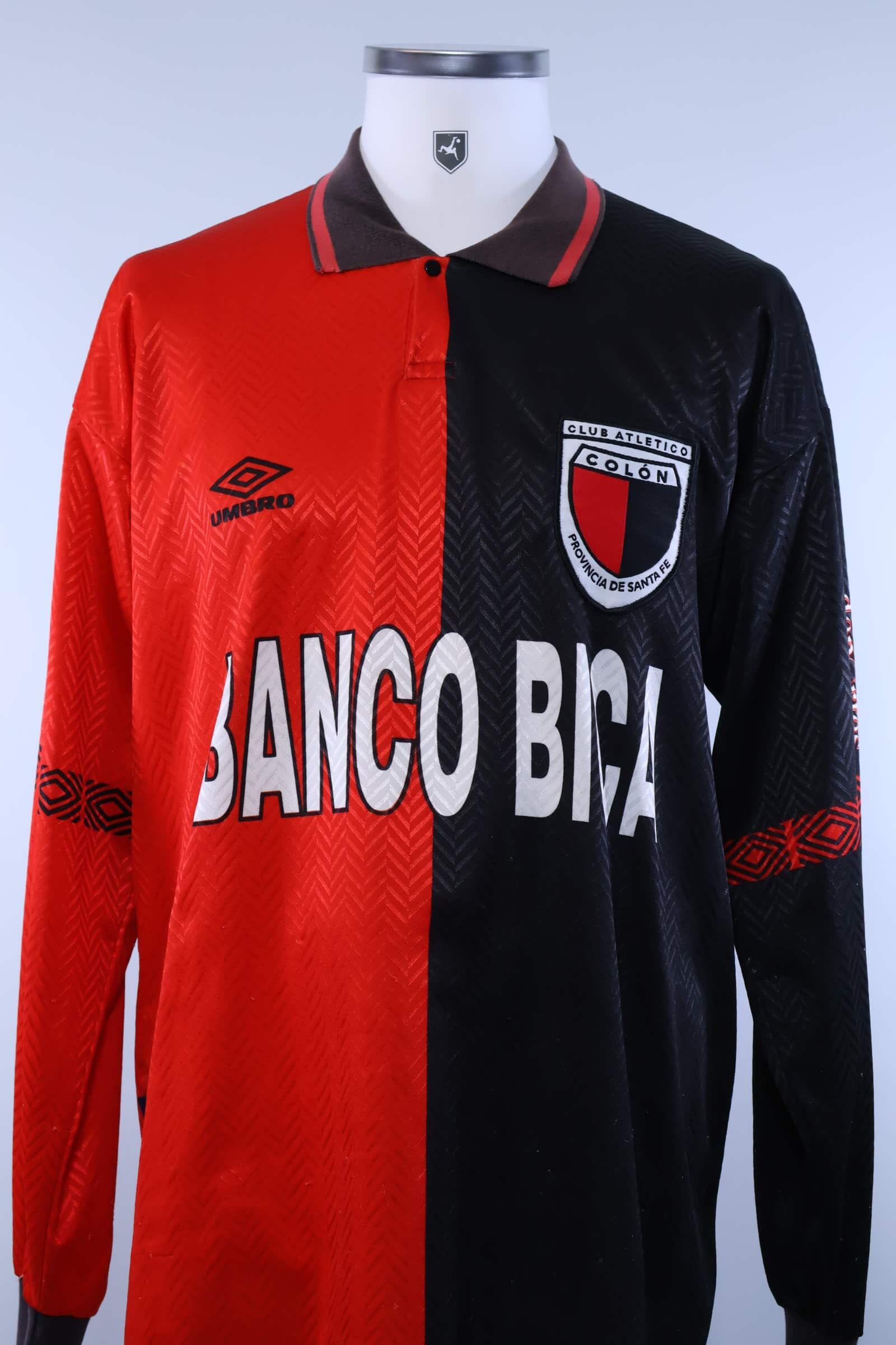 Colon De Santa Fe 1995/97 Home Shirt - XLAuthentic Original Football Shirt