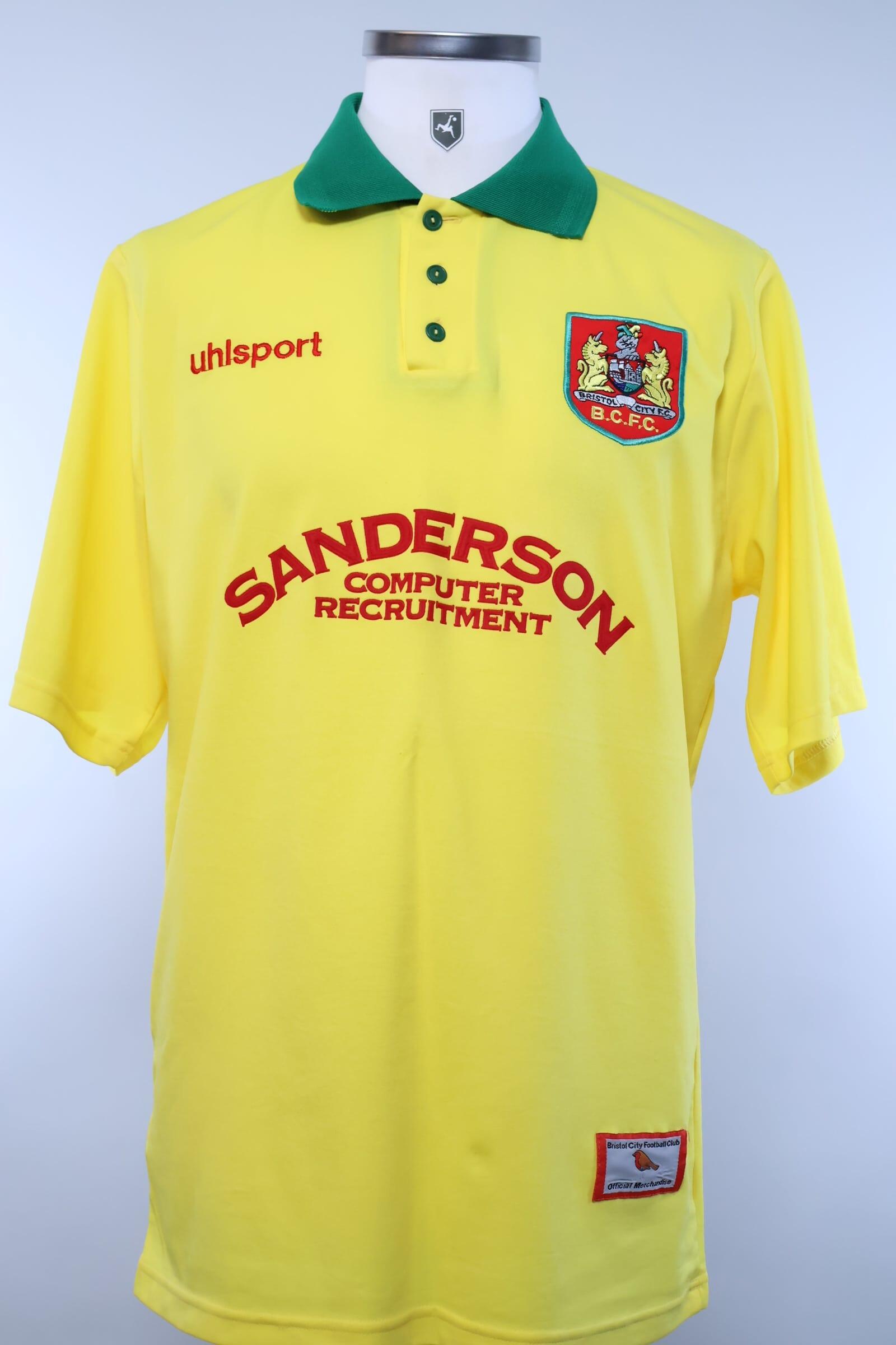 Bristol City F.C 1998/99 Away Shirt - LAuthentic Original Football Shirt