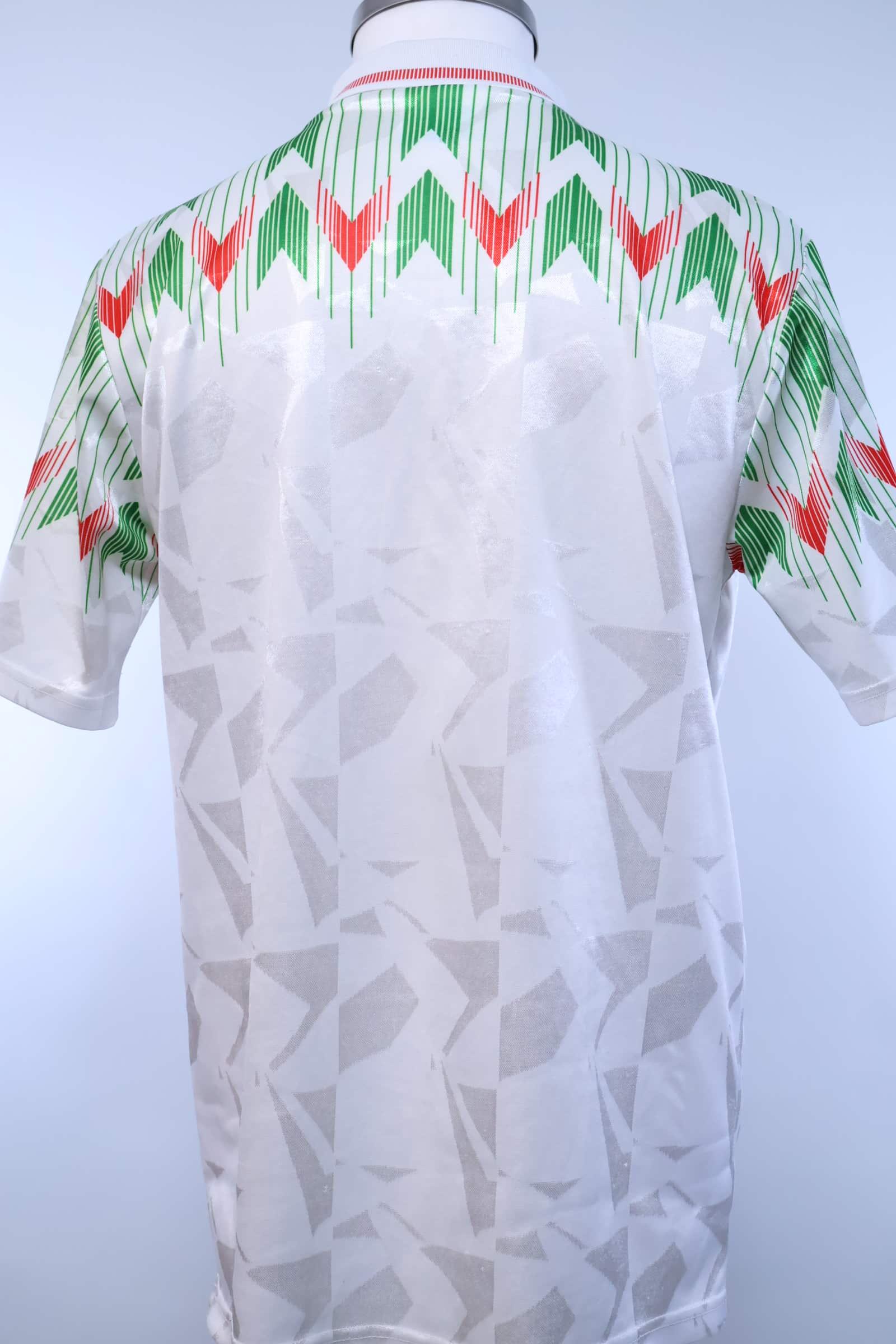 Wales 1990/93 Away Shirt - L Authenic Original Football Shirt